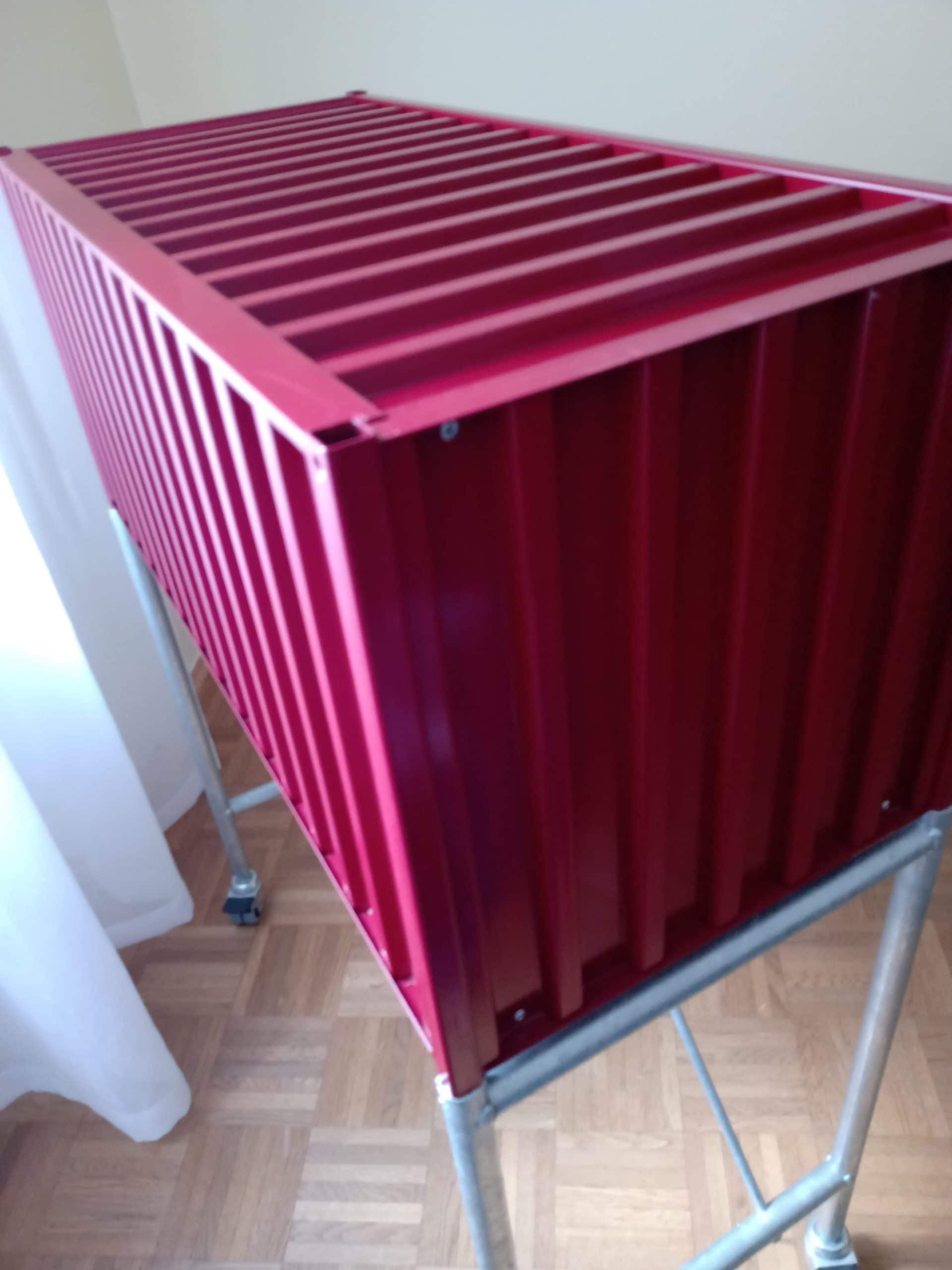 Container DS der Firma Magazin, Neupreis 449,00