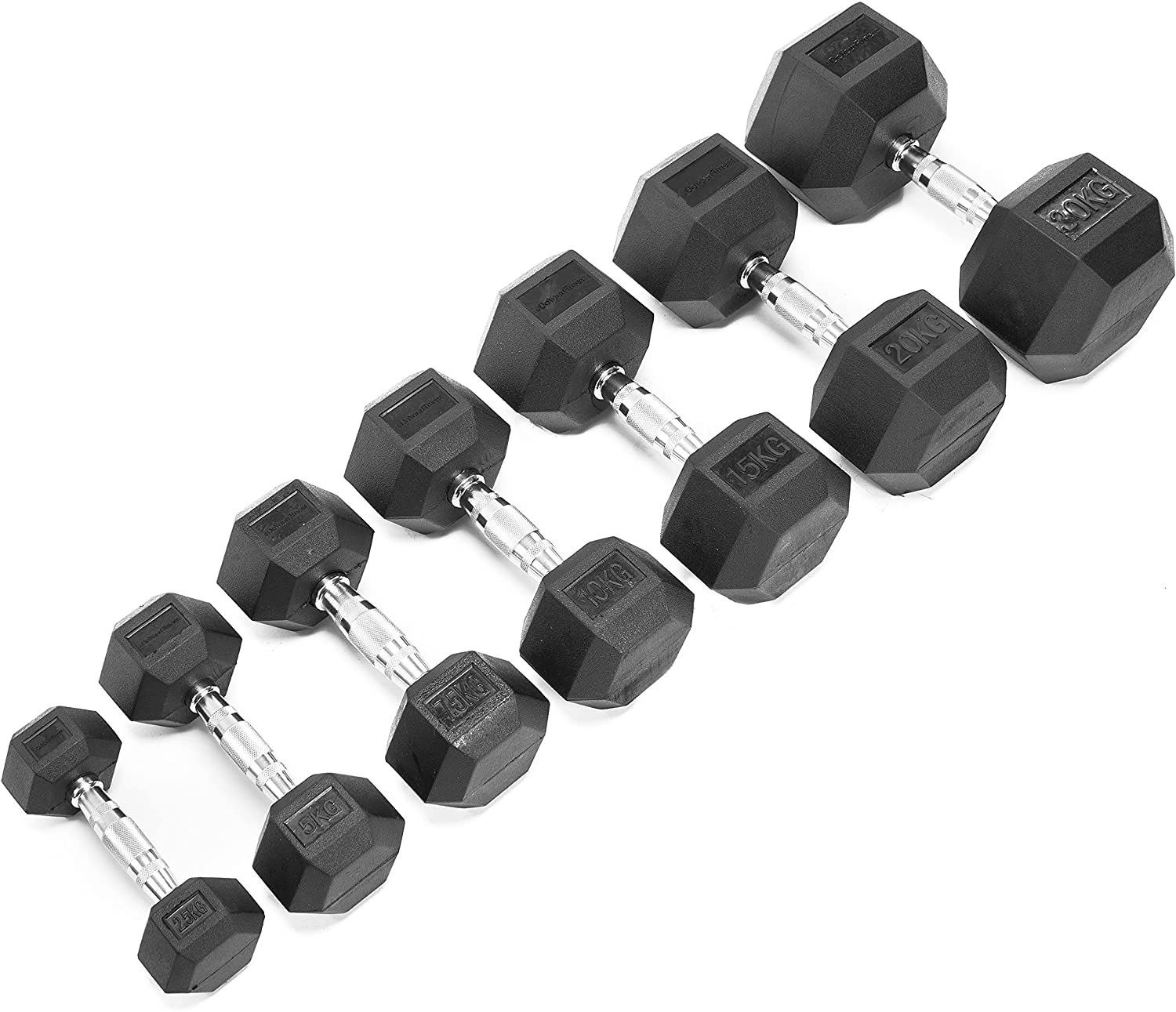 Traininghanteln Set Capital Sports Hexbell