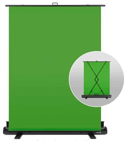 Elgato Green Screen Panel – ausziehbar