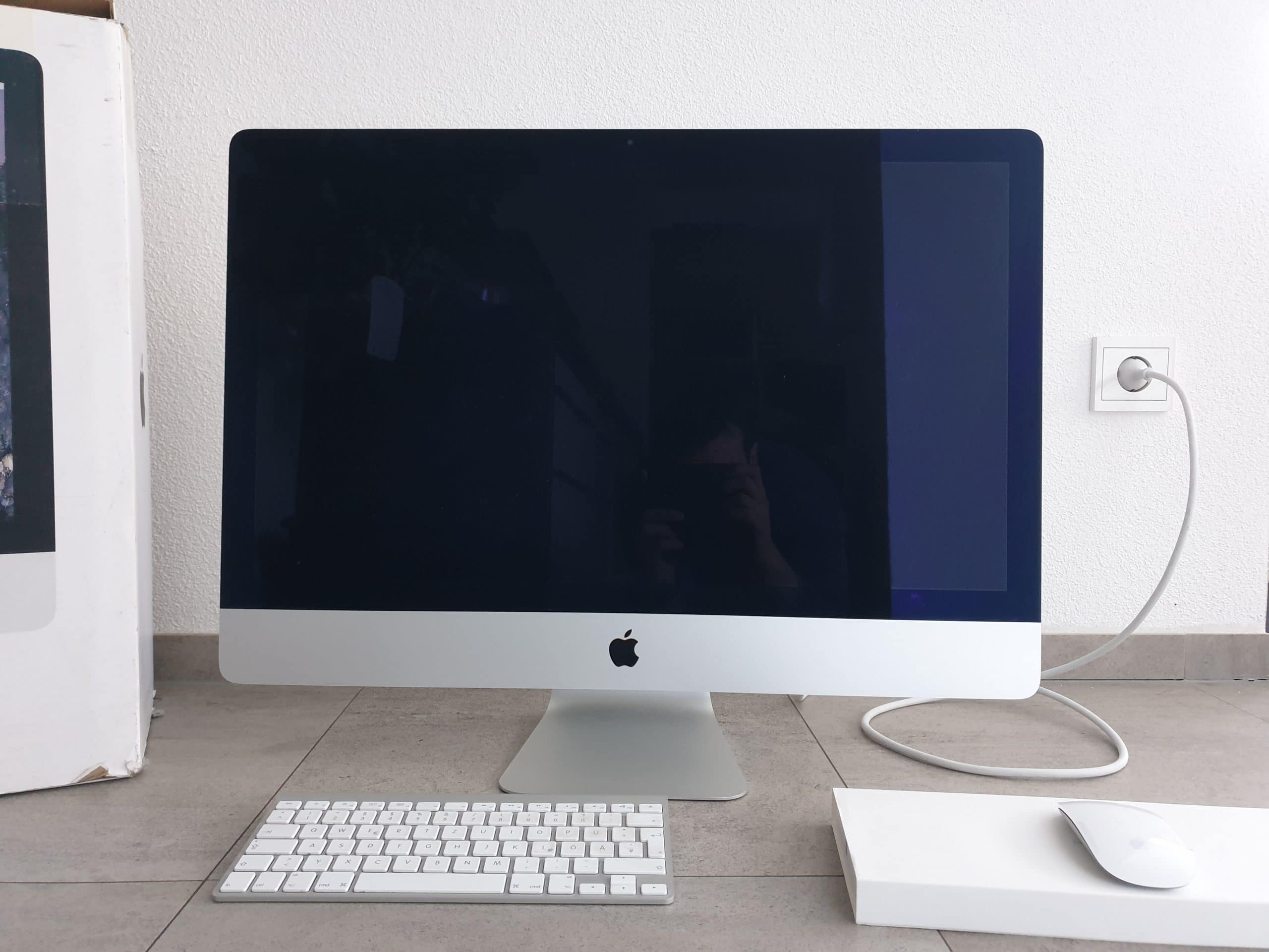 Imac 27” late 2014, retina 5k, intel core i7 4,0ghz, 512 Gb ssd, 32GB Ram,