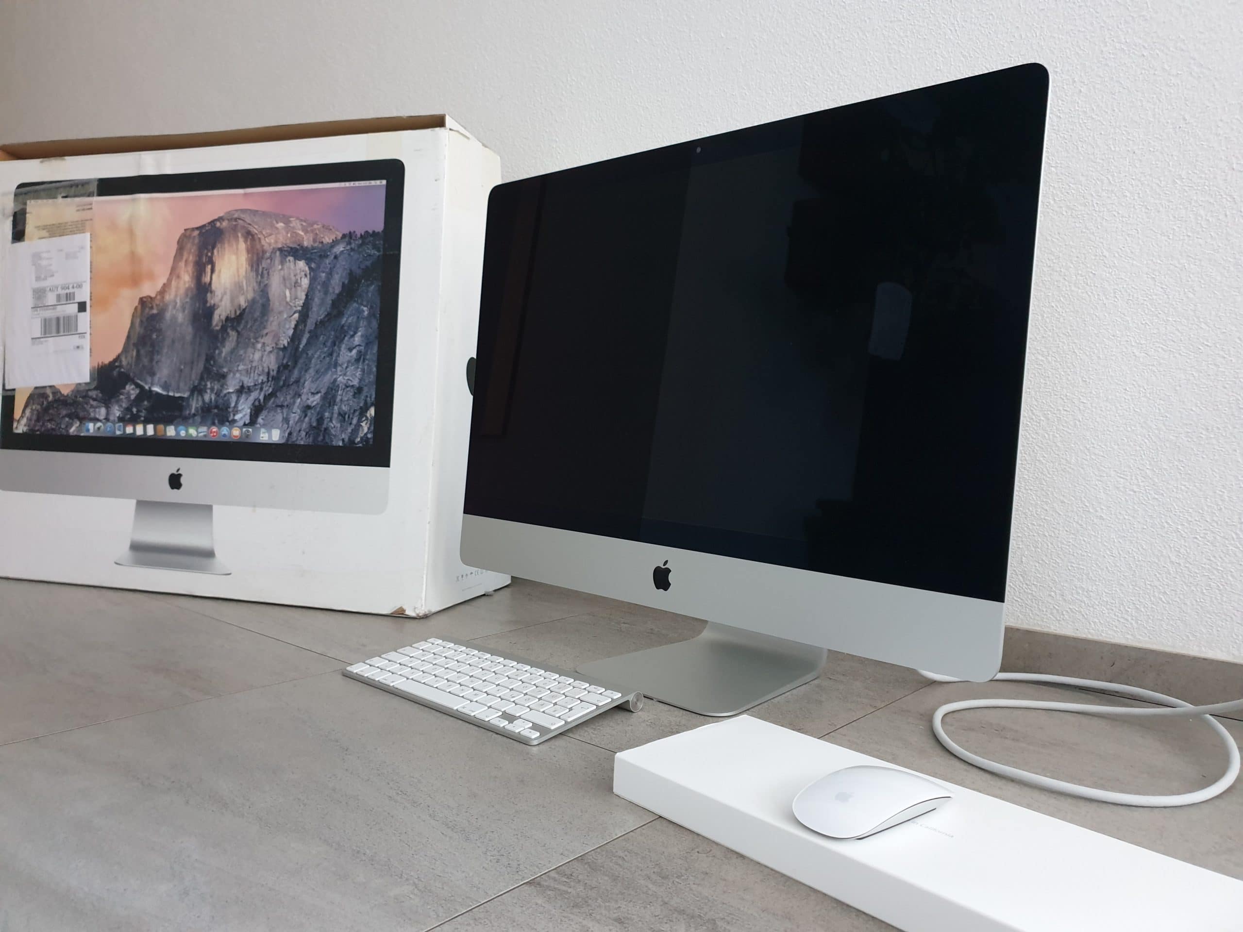 Imac 27” late 2014, retina 5k, intel core i7 4,0ghz, 512 Gb ssd, 32GB Ram,