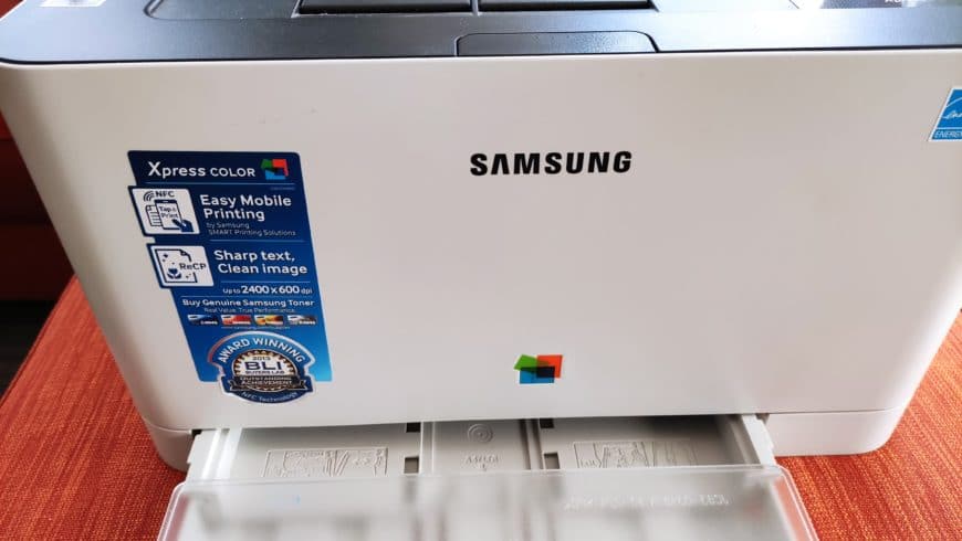 Farblaserdrucker Samsung Xpress C430W