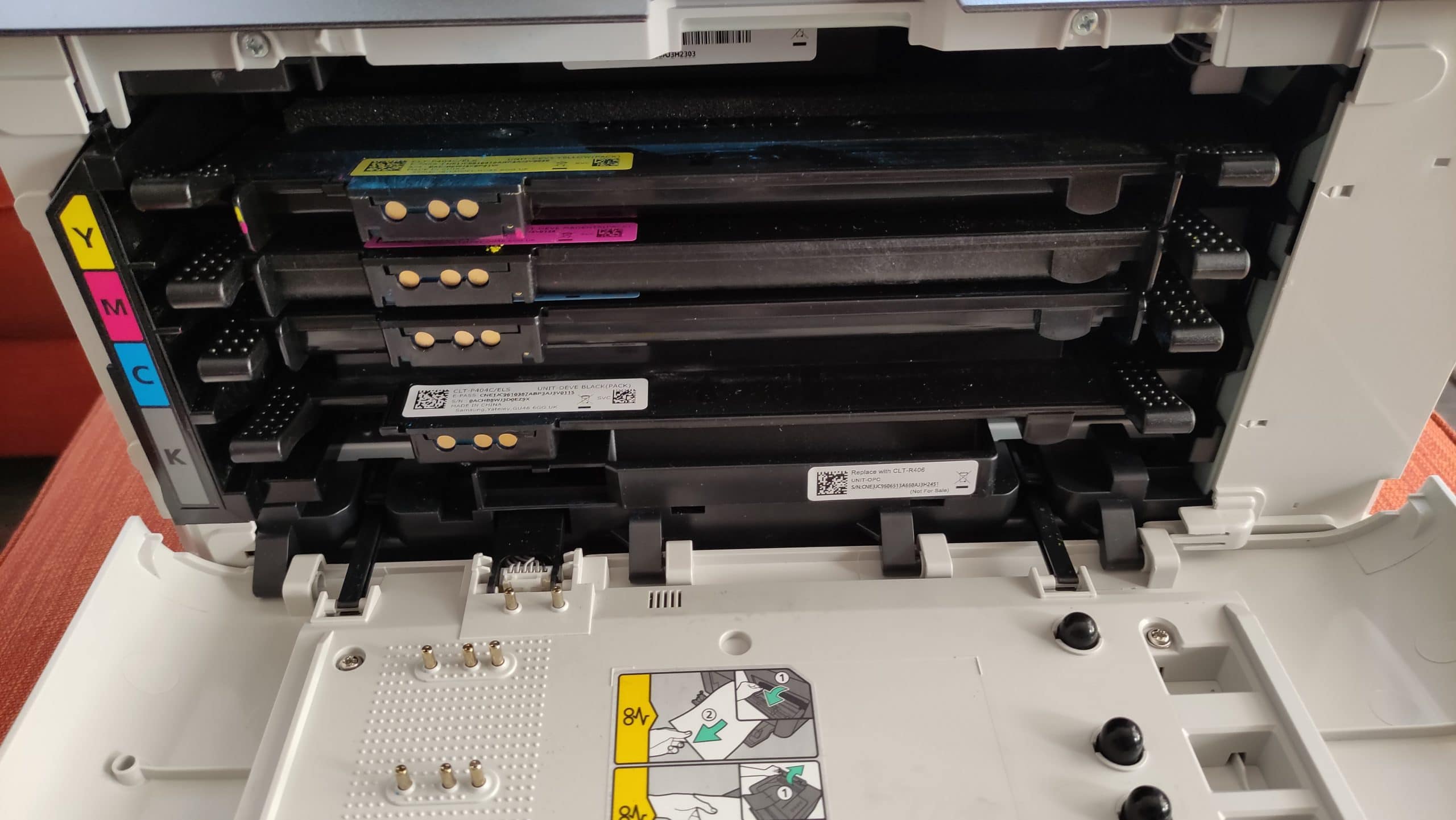 Farblaserdrucker Samsung Xpress C430W