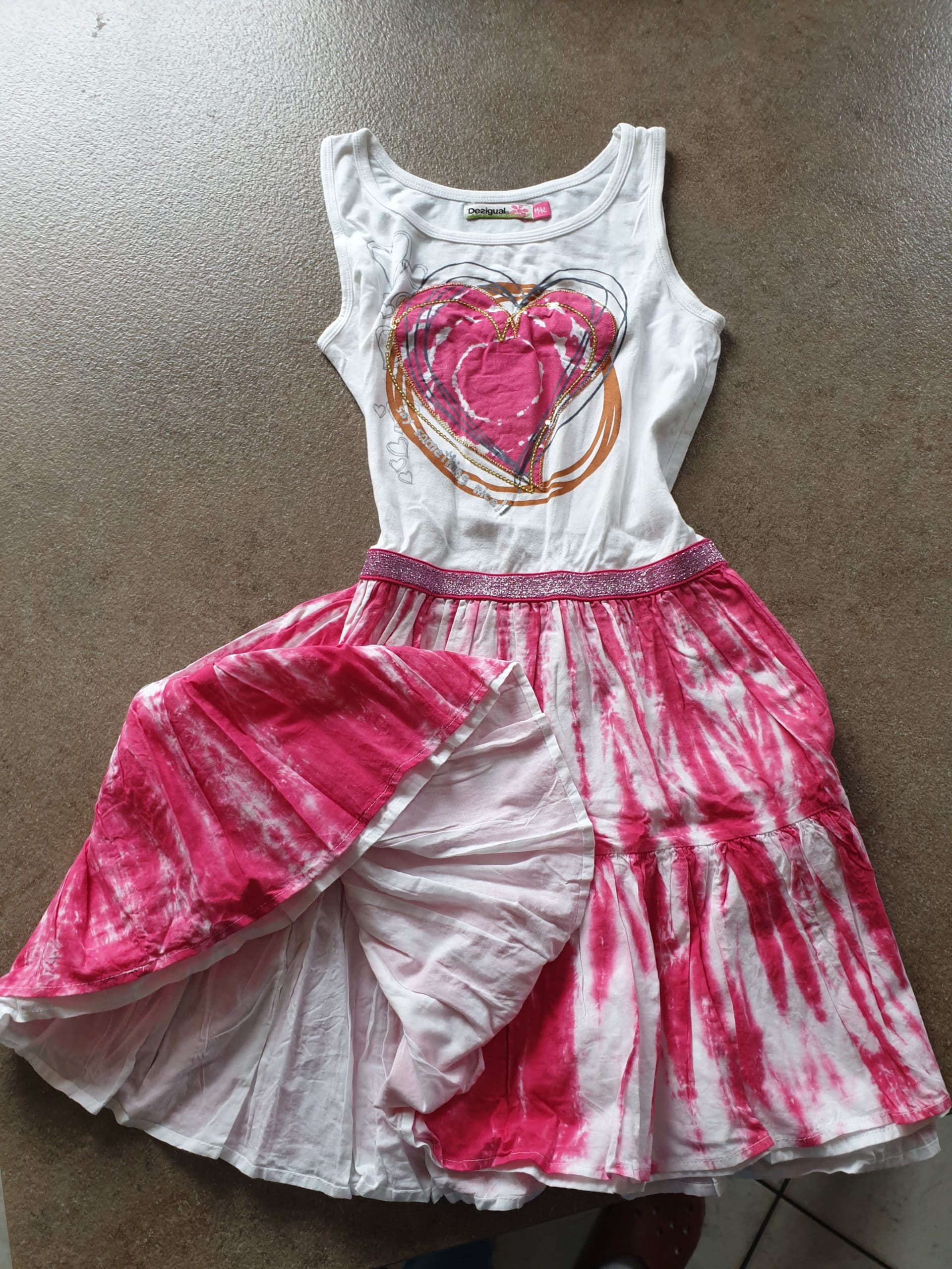 Mädchen Kleid Marke Desigual 11/12 Jahre