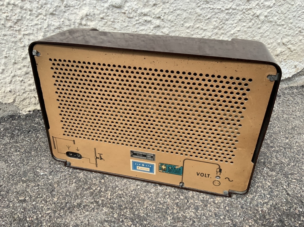 Altes Radio