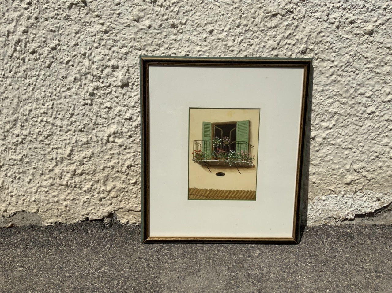 Giulio Ruggeri Original Bild handsigniert