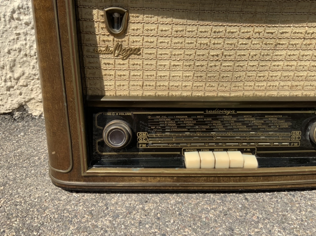 Altes Radio