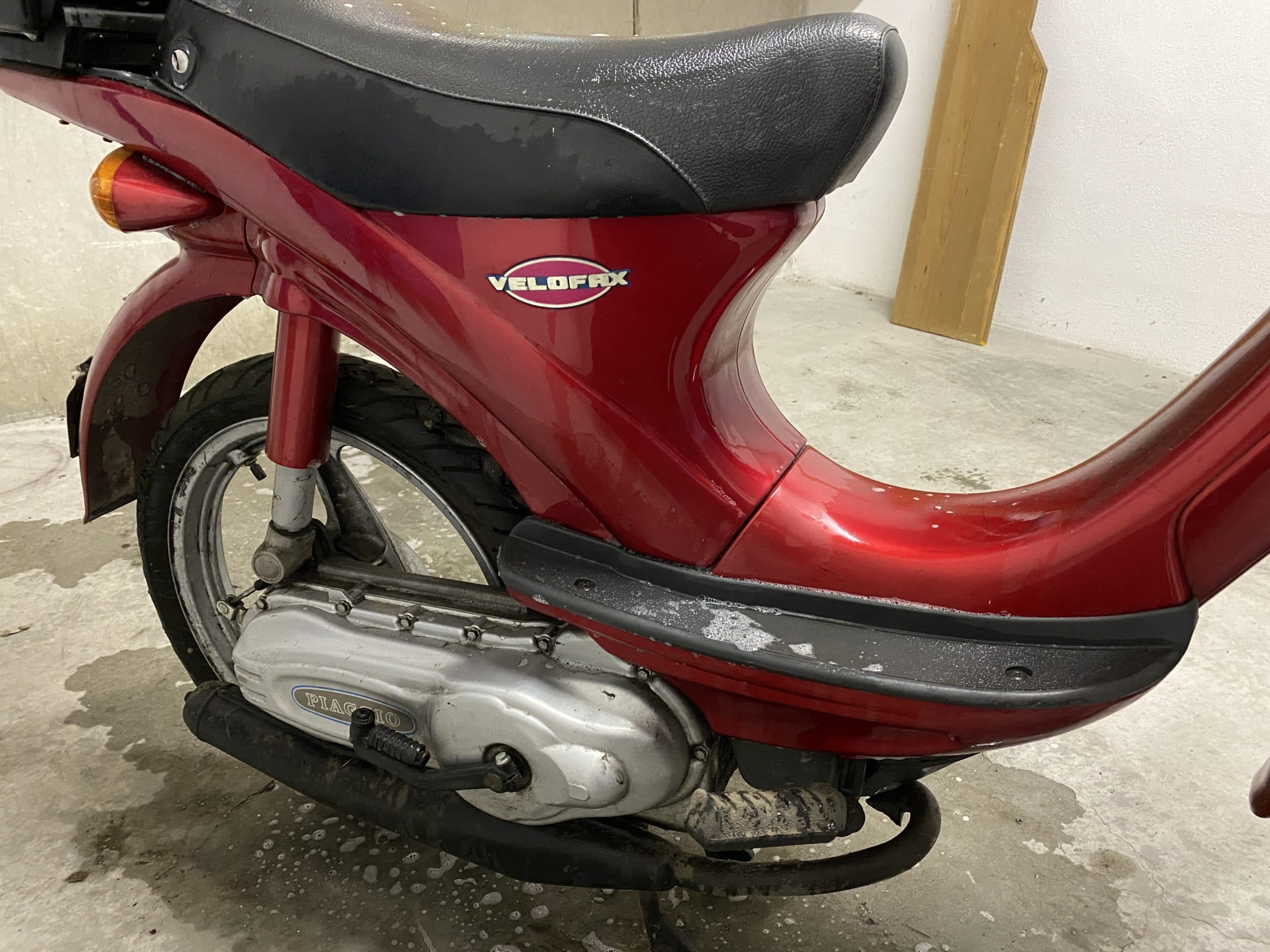 Kleines Mofa zu verschenken