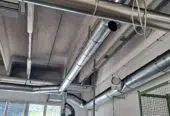 Absauganlage für Stäube