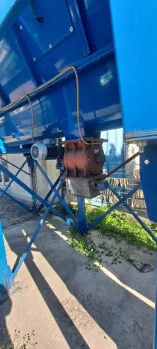 Absauganlage für Stäube