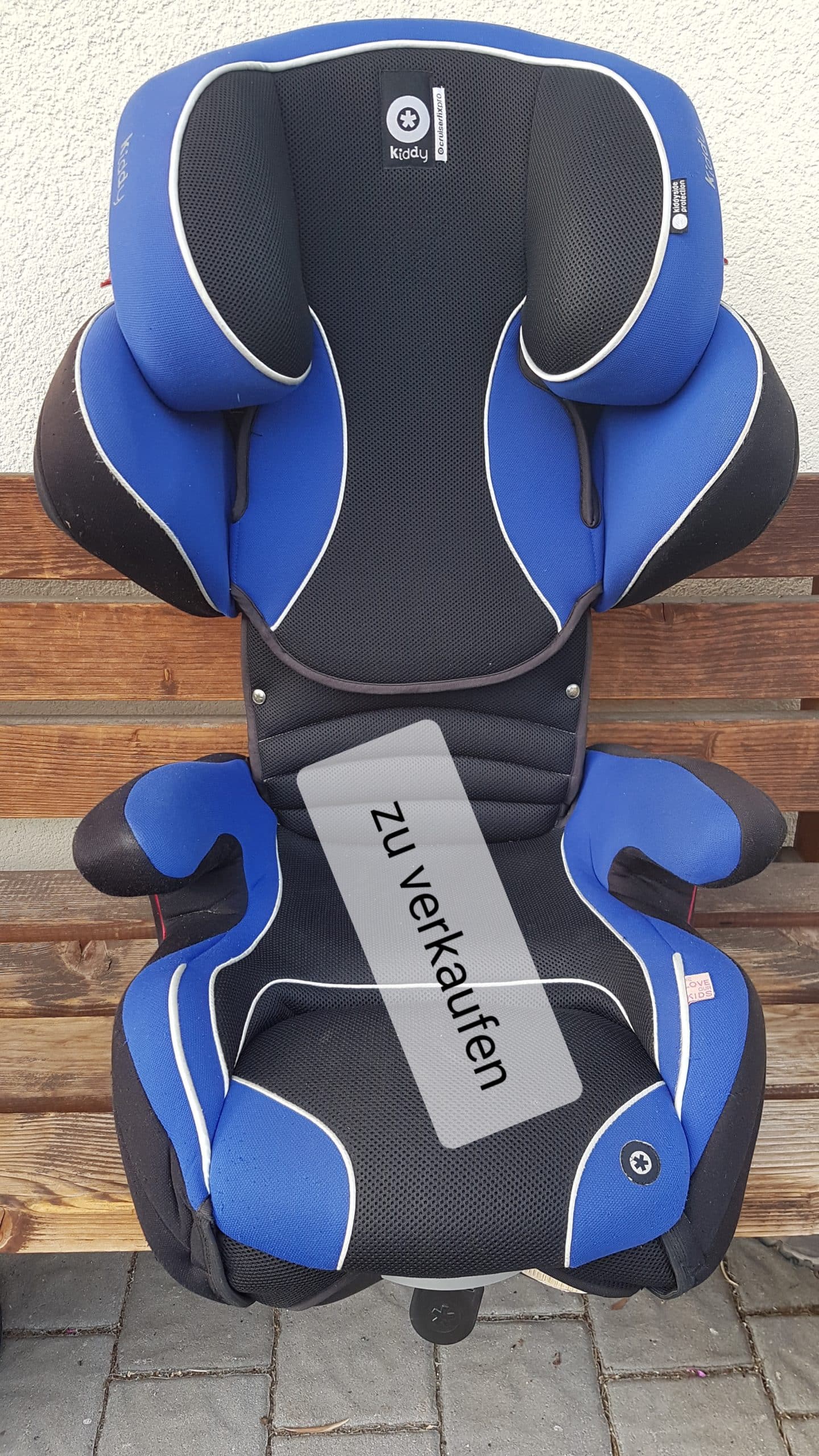 Kindersitz kiddy cruisefixpro