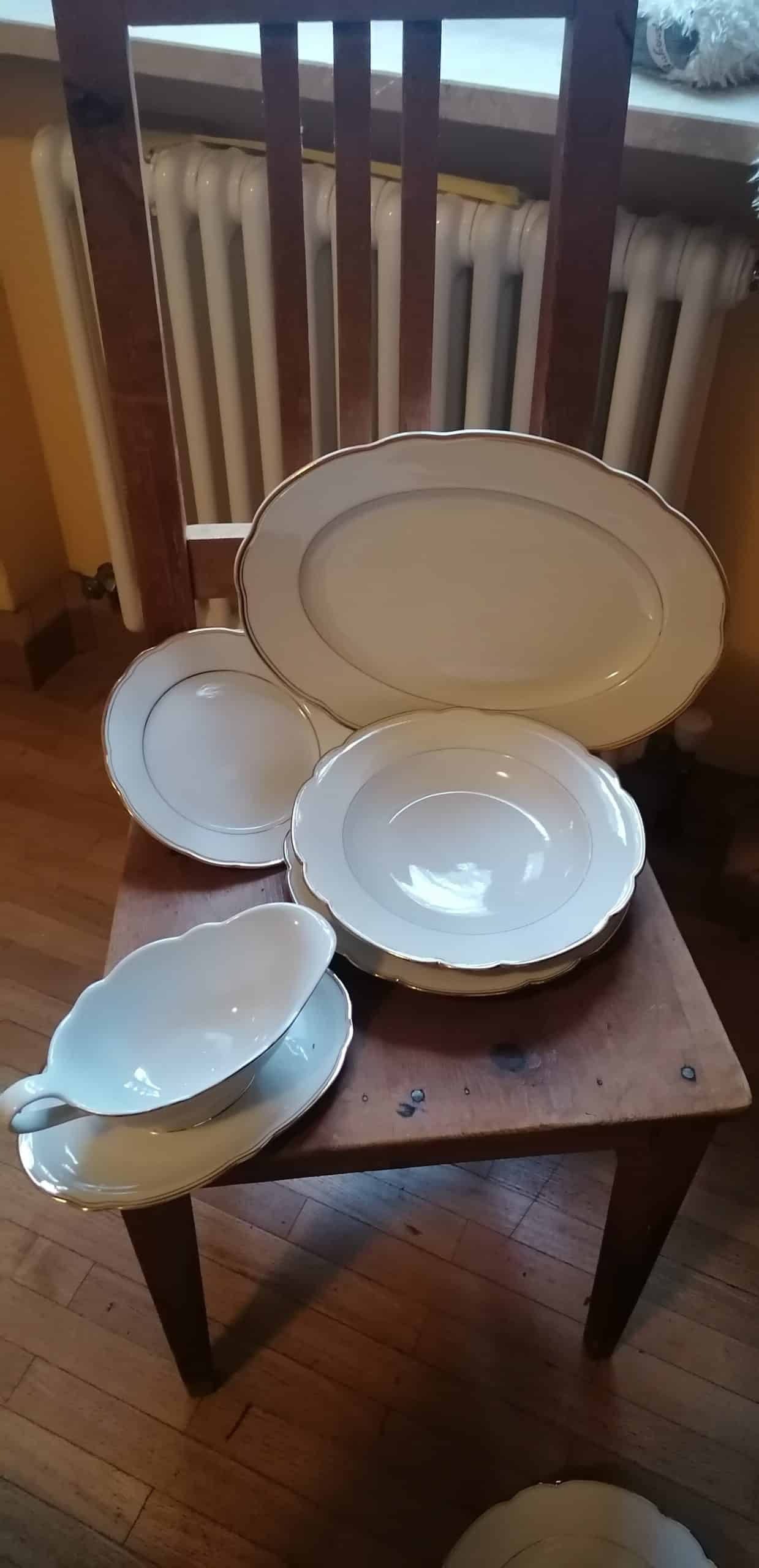 12 teiliges tafelservice