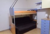 Kinderzimmer (Stockbett mit 2 Betten, 1 Sofa)