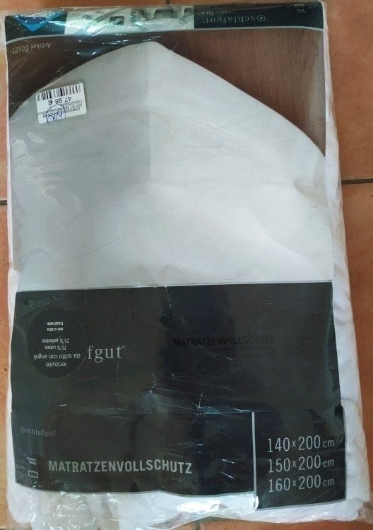 Matratzenvollschutz neu