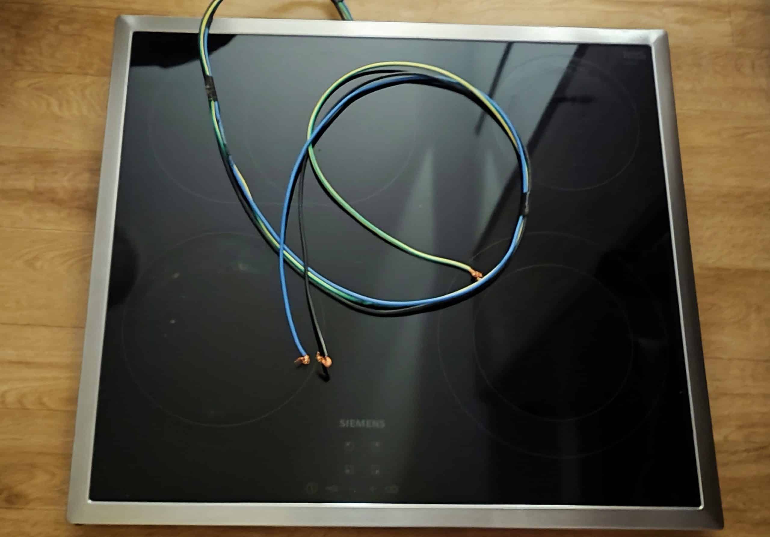 Einbaukochglasplatte Siemens