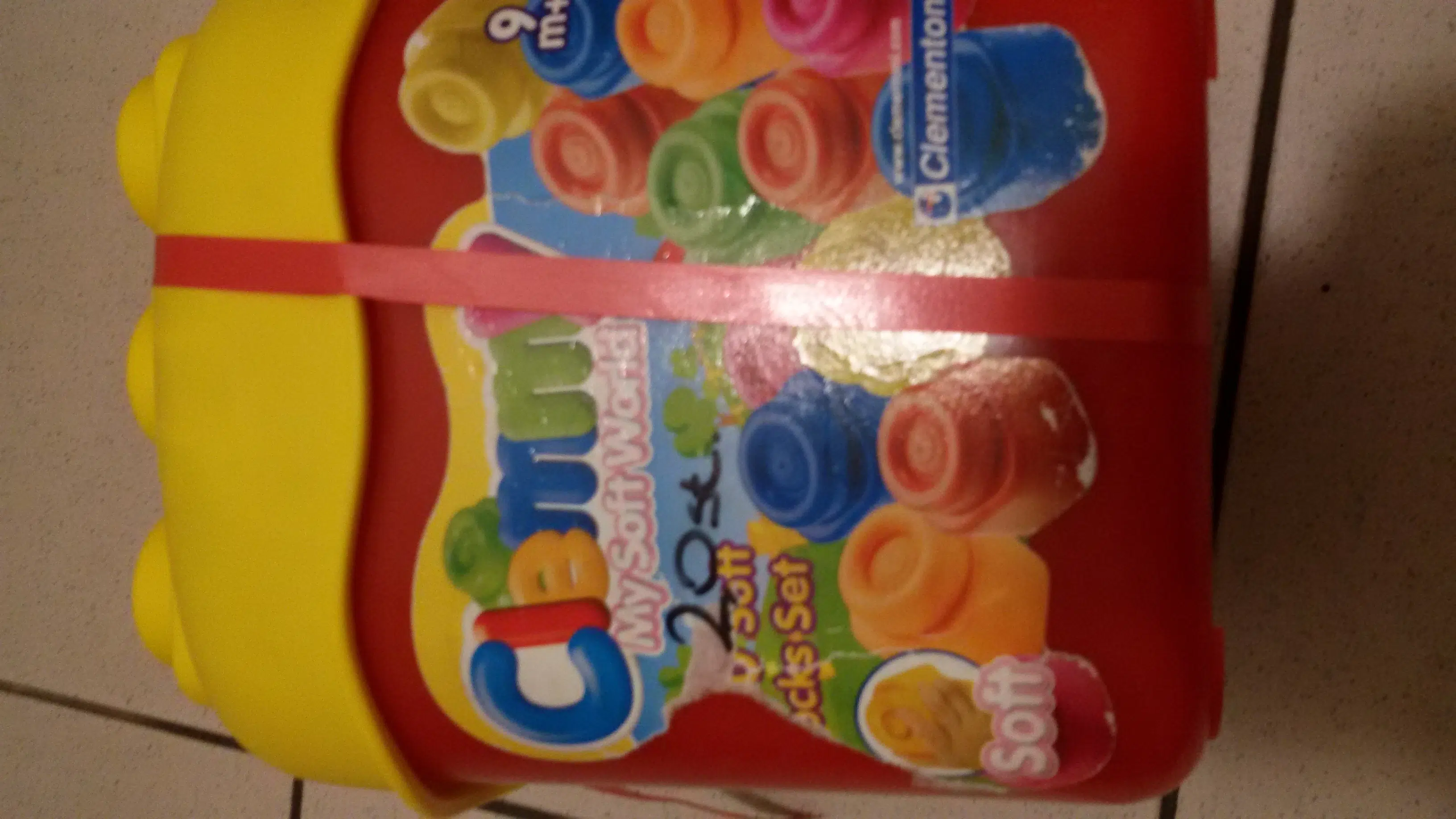 Silikon Lego für kleine Kinder