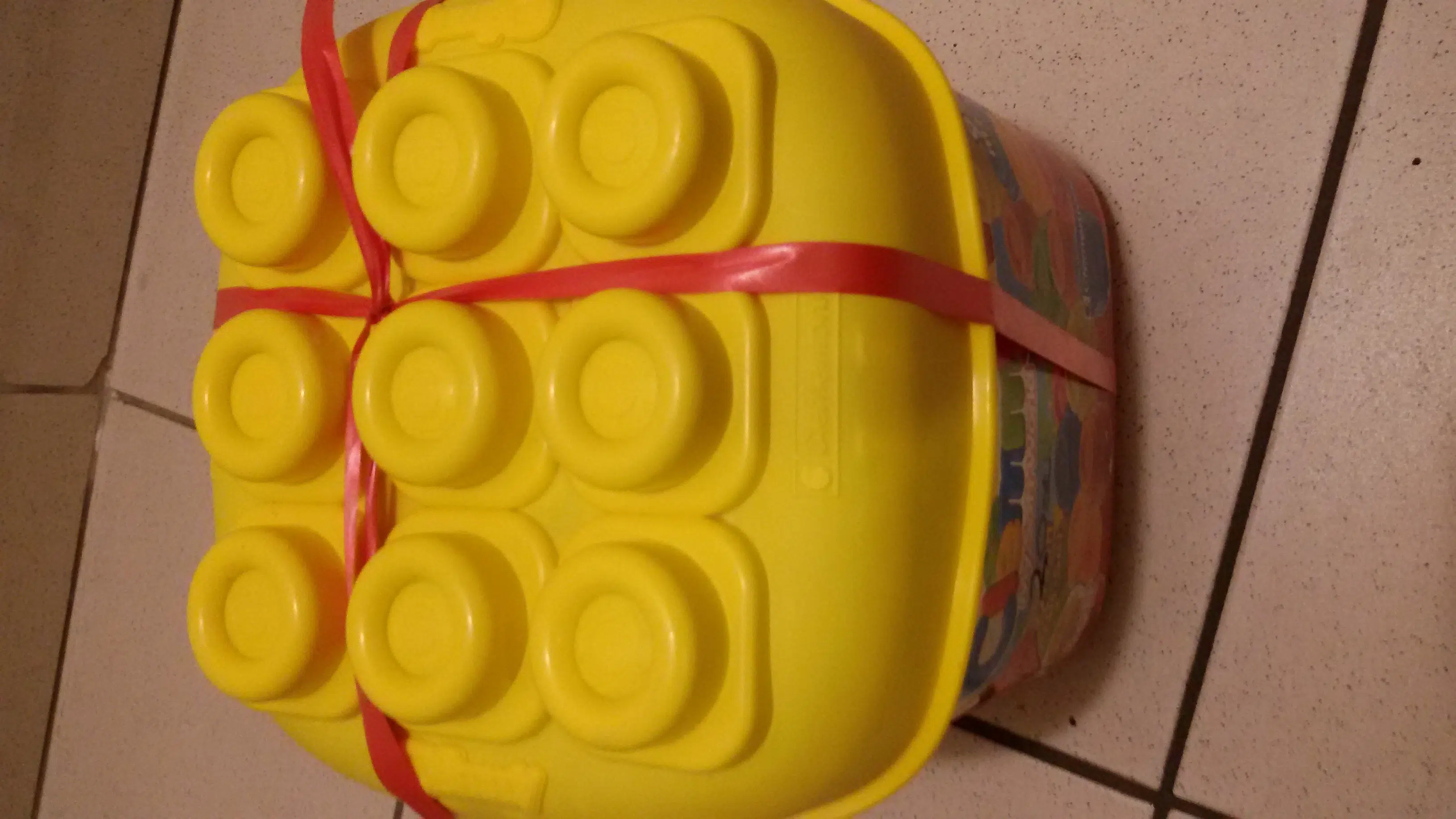 Silikon Lego für kleine Kinder