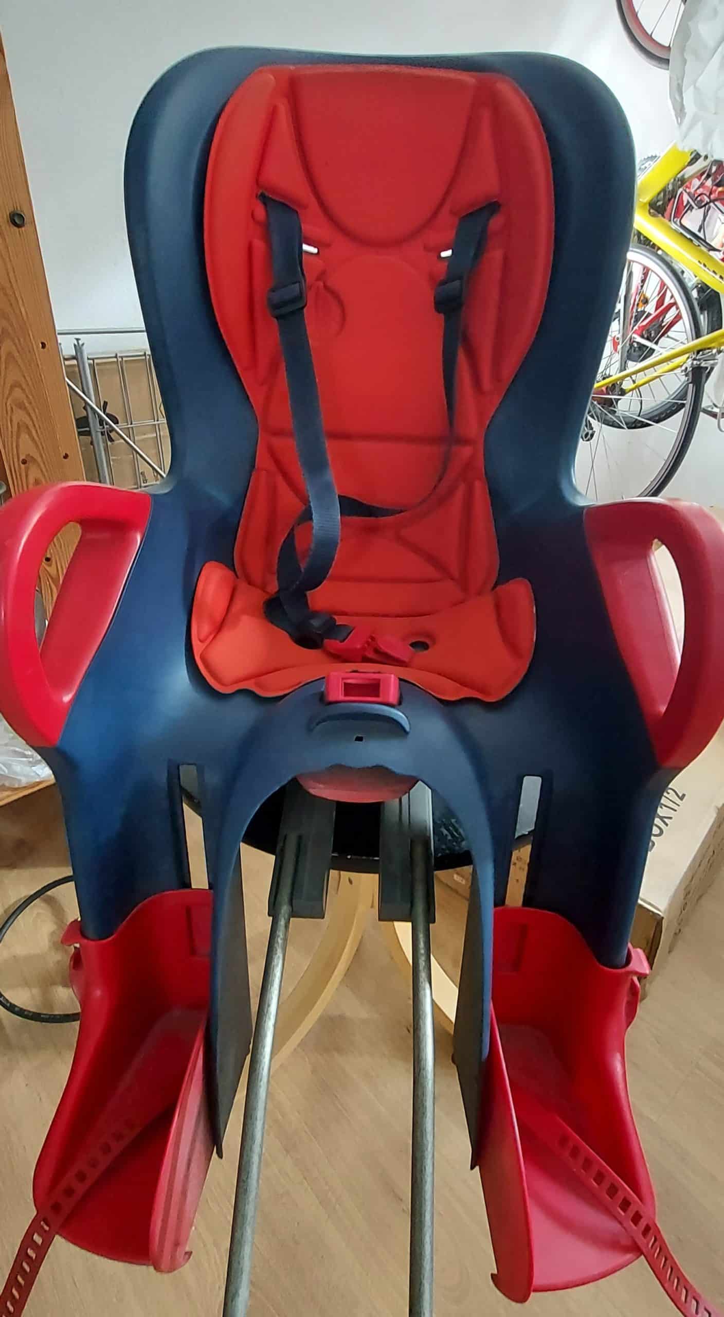 Kindersitz für Fahrrad