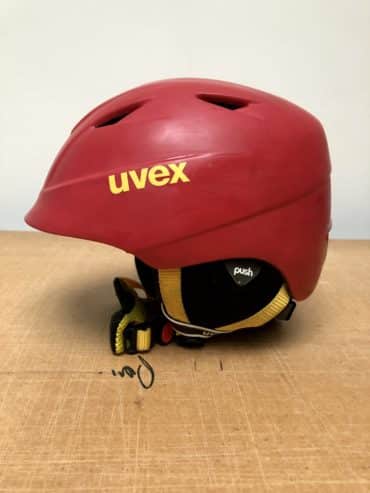 Helm Uvex, Größe 48 – 52, in gutem Zustand an Selbstabholer zu verkaufen.