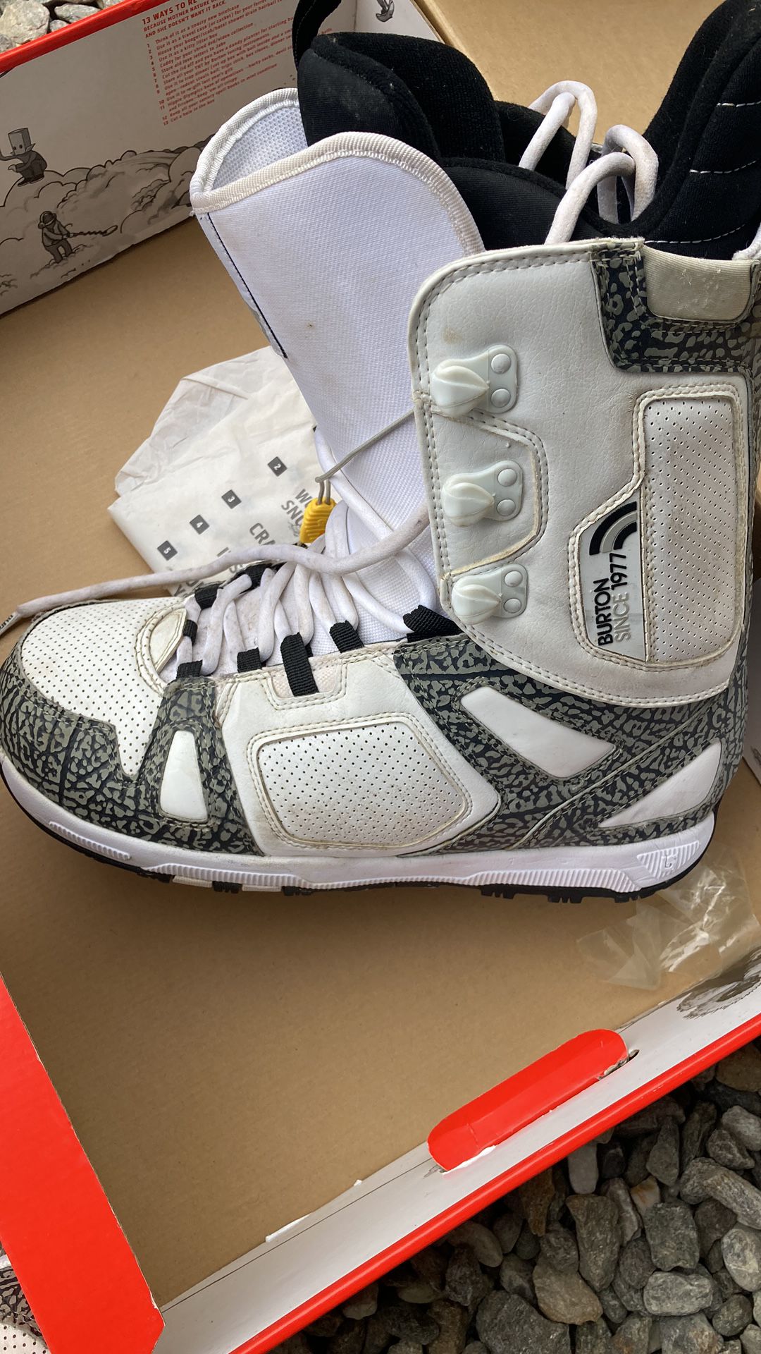 Burton Snowboard Schuhe Boots 46