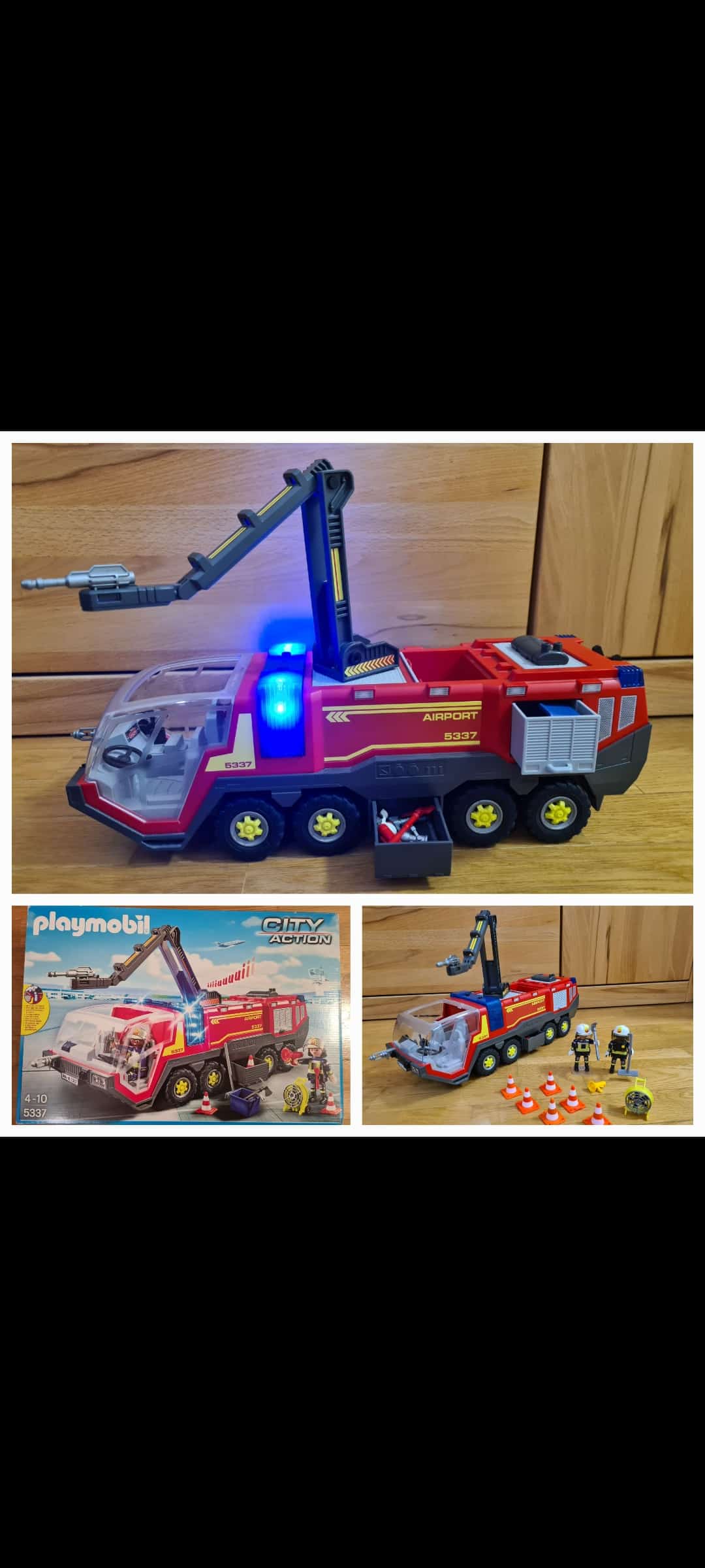 Playmobil Feuerwehr 5337