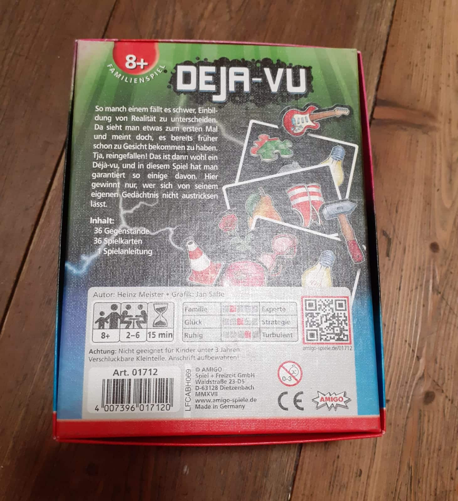DEJA VU Spiel