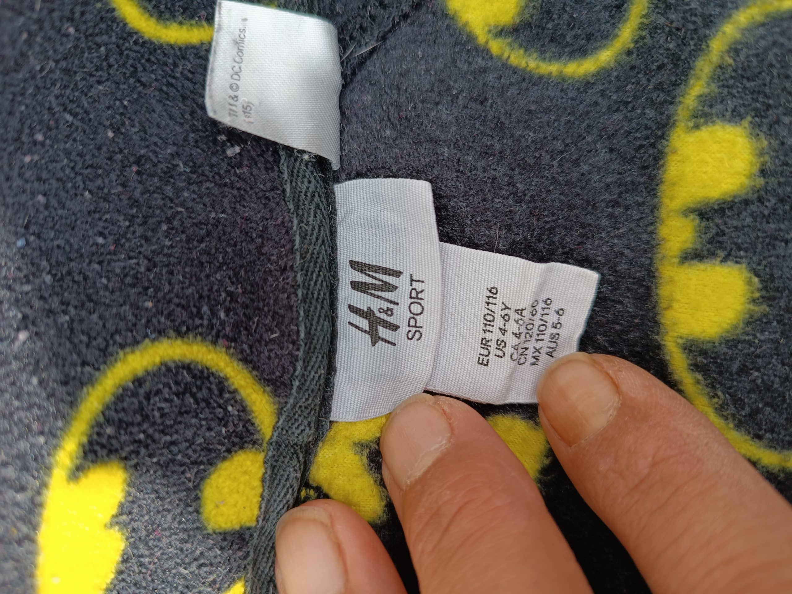Fleecejacke 4-6 Jahre