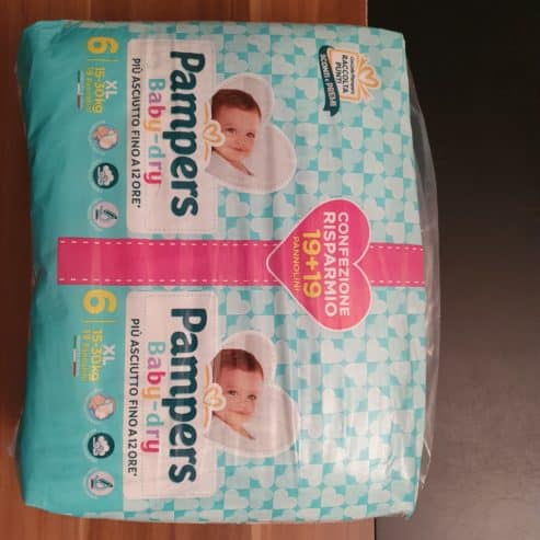 Windeln Pampers baby-dry