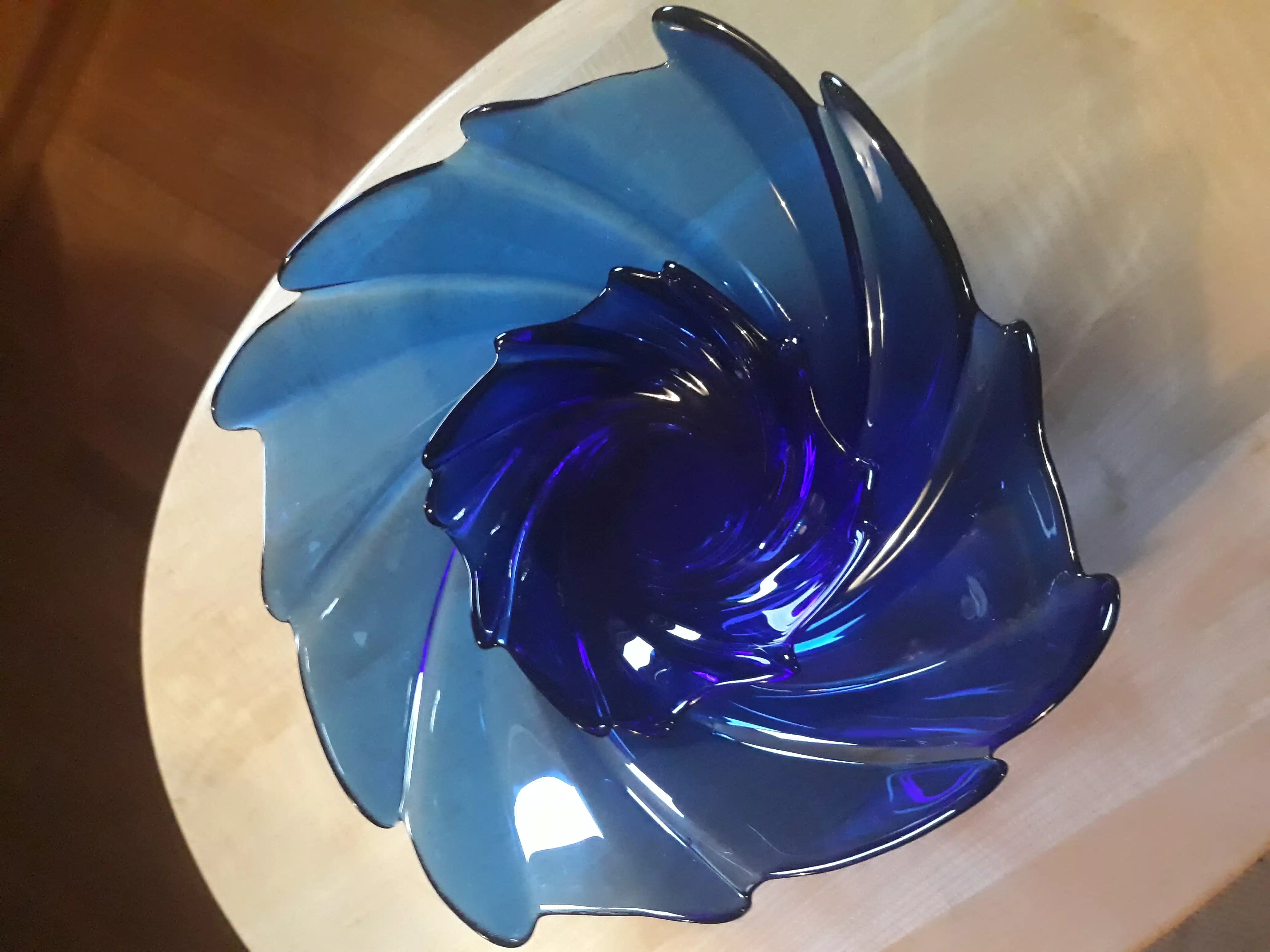 Schüsselset in blau