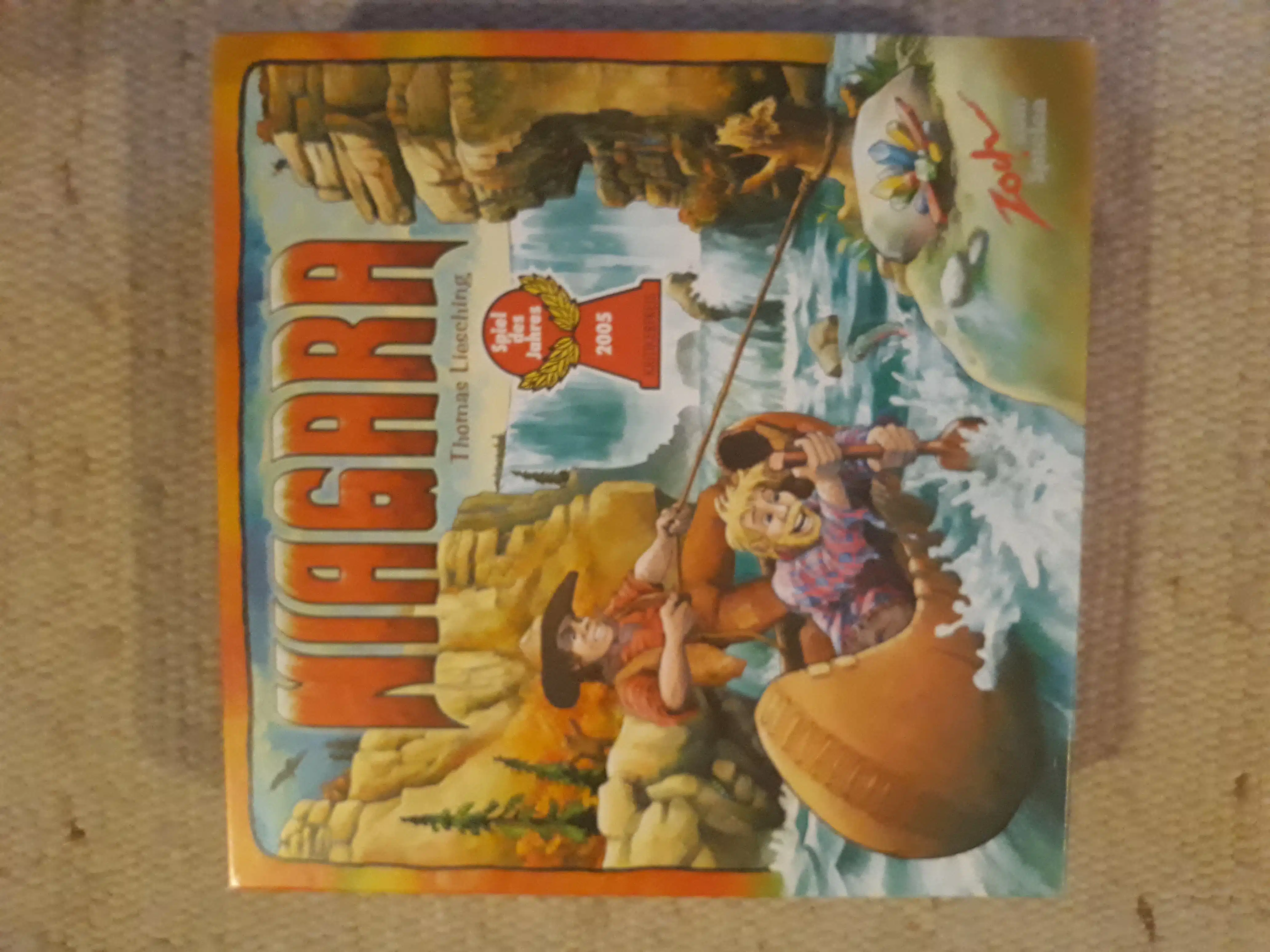 Brettspiel Niagara