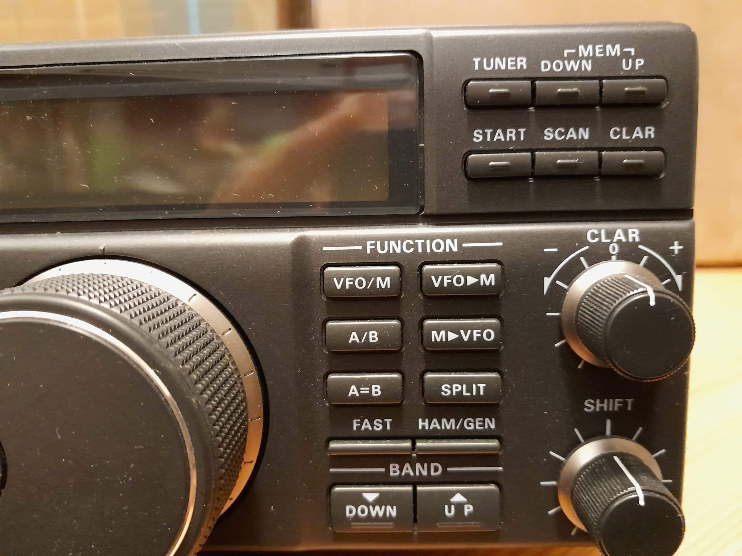 Funkgerät JAESU HF Transeiver FT-840 samt Antenne