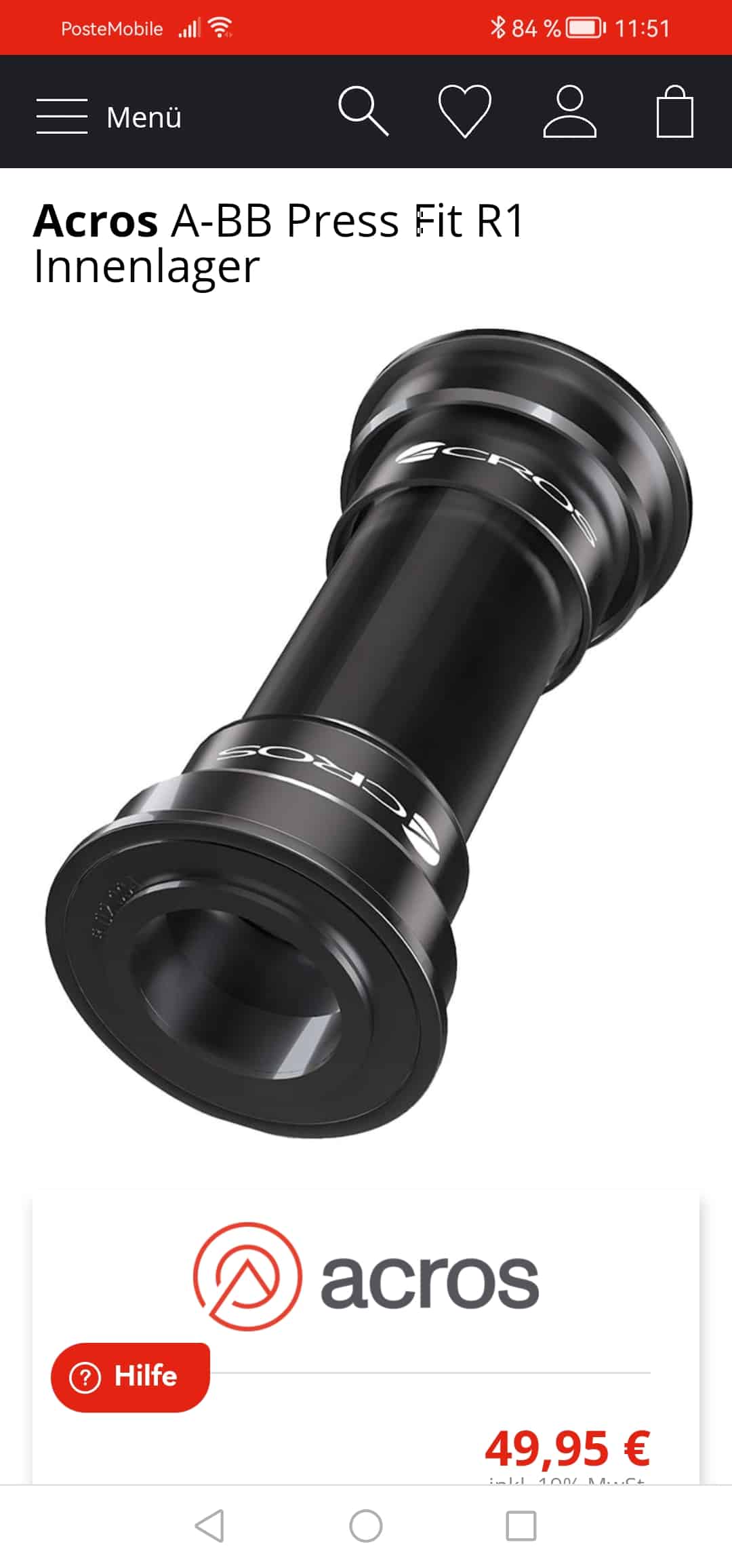 Rennrad Argon 18 Gallium PRO