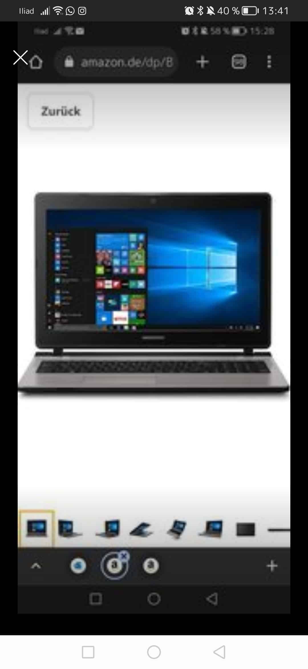 Laptop Medion Akoya e6431