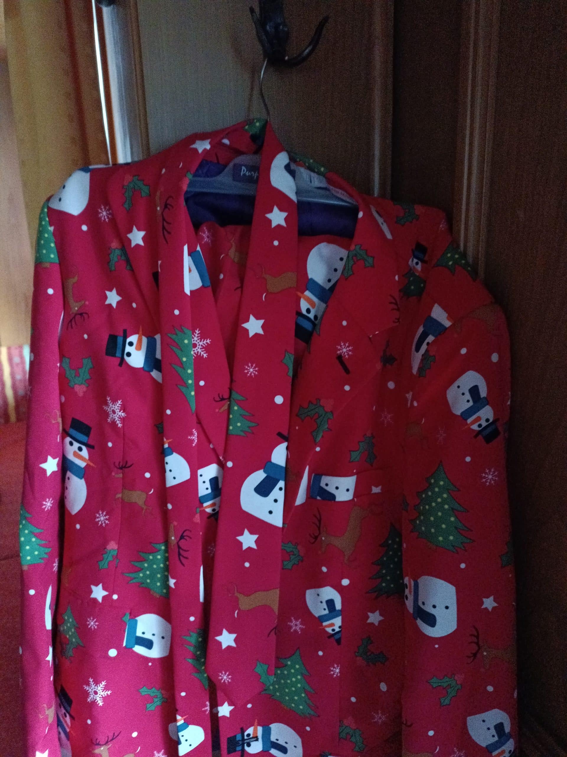 Weihnachtsanzug Opposuits