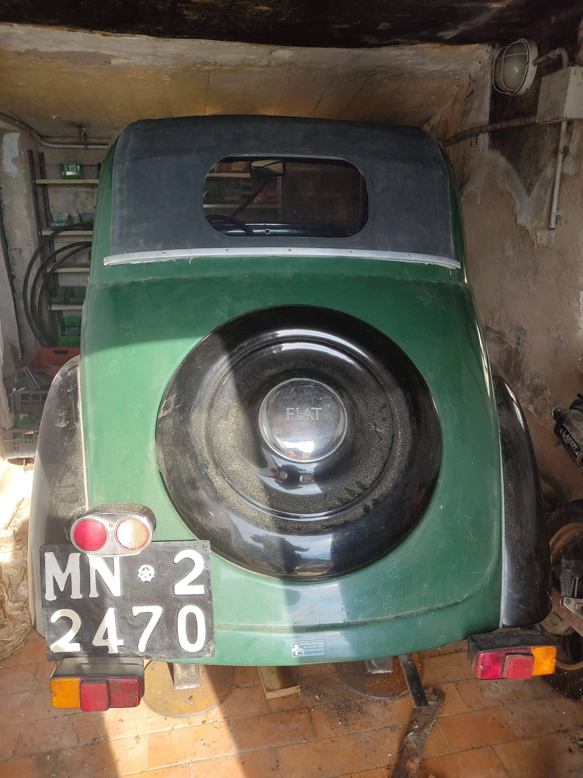 Oldtimer Fiat Topolino