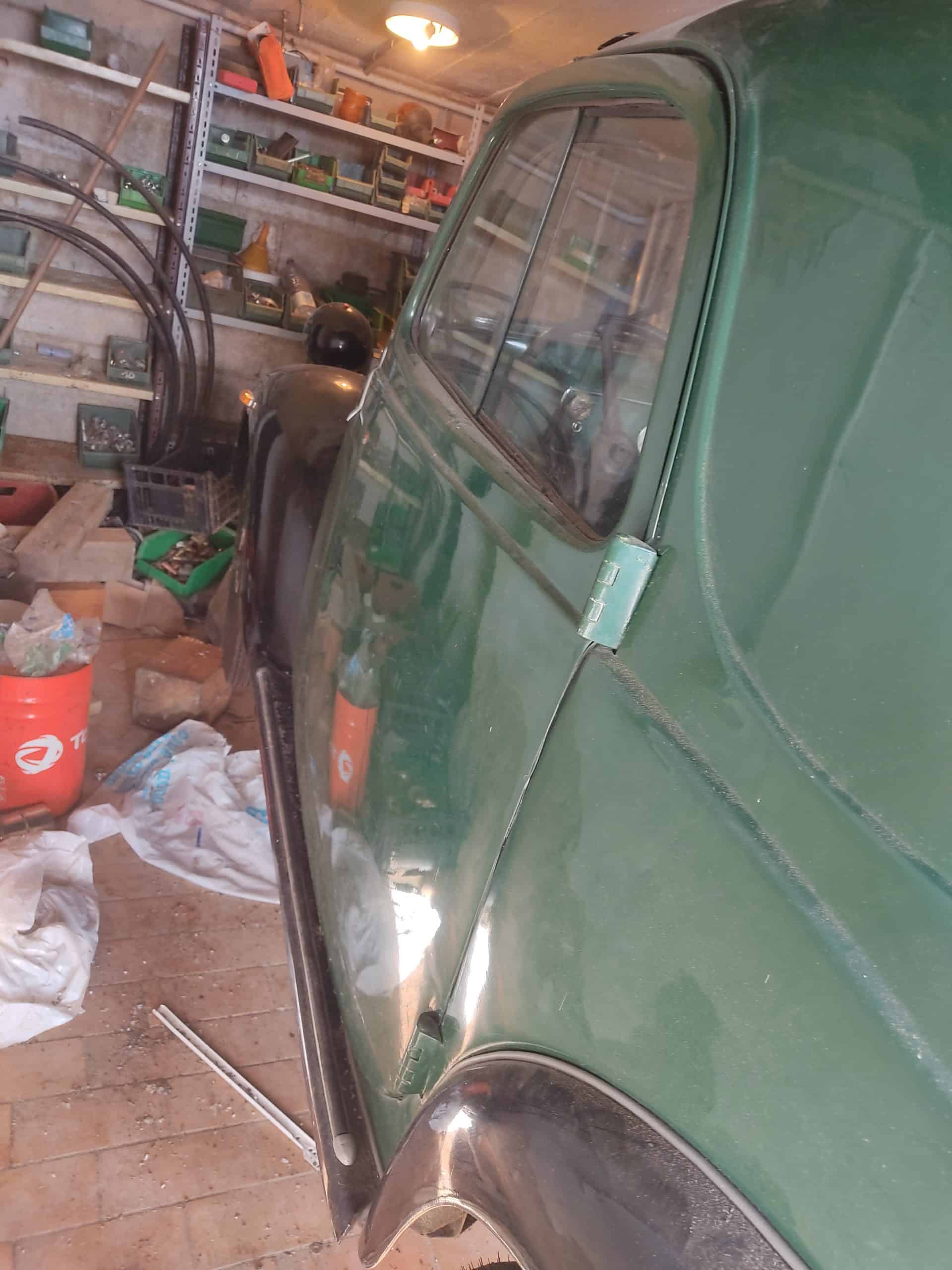 Oldtimer Fiat Topolino