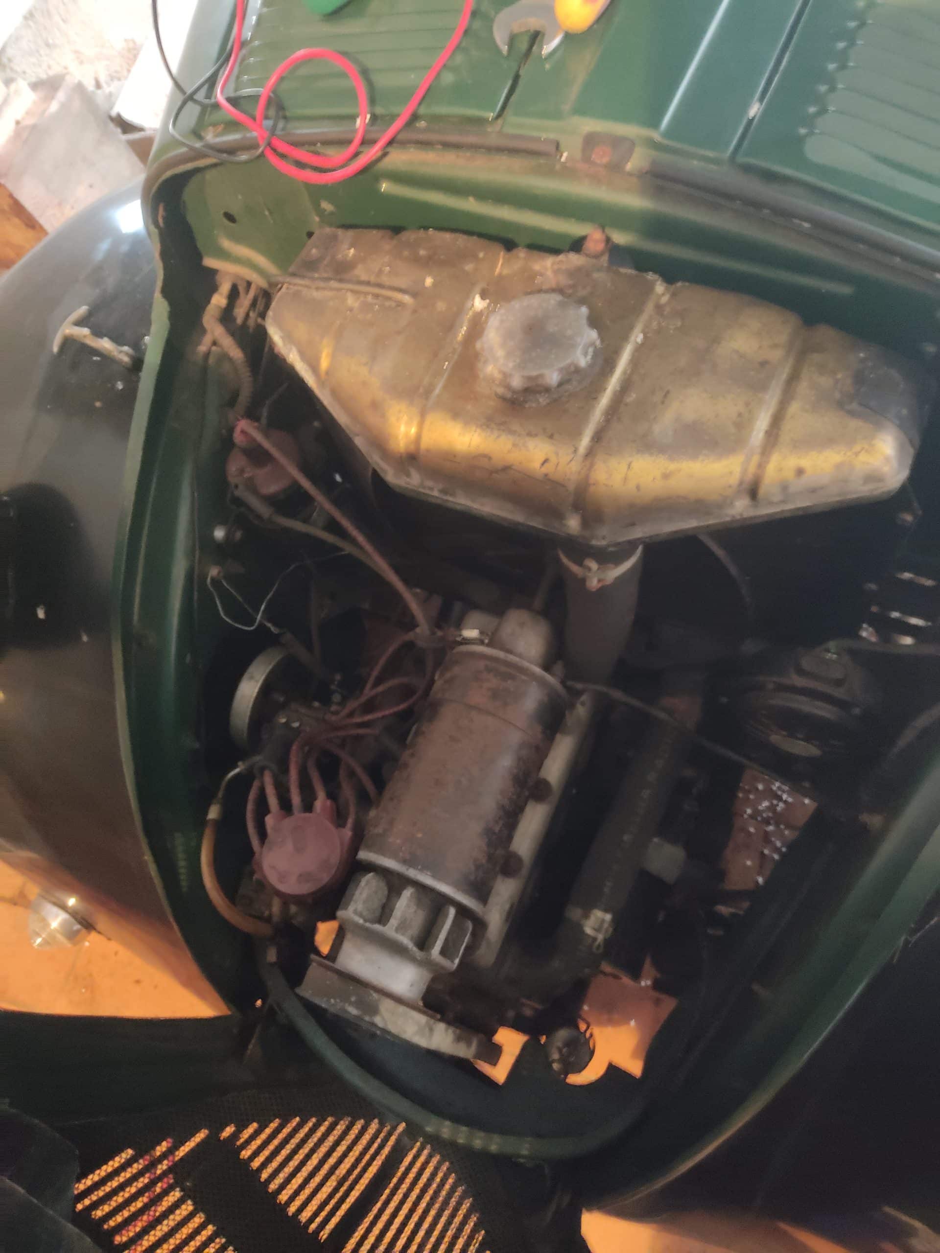 Oldtimer Fiat Topolino