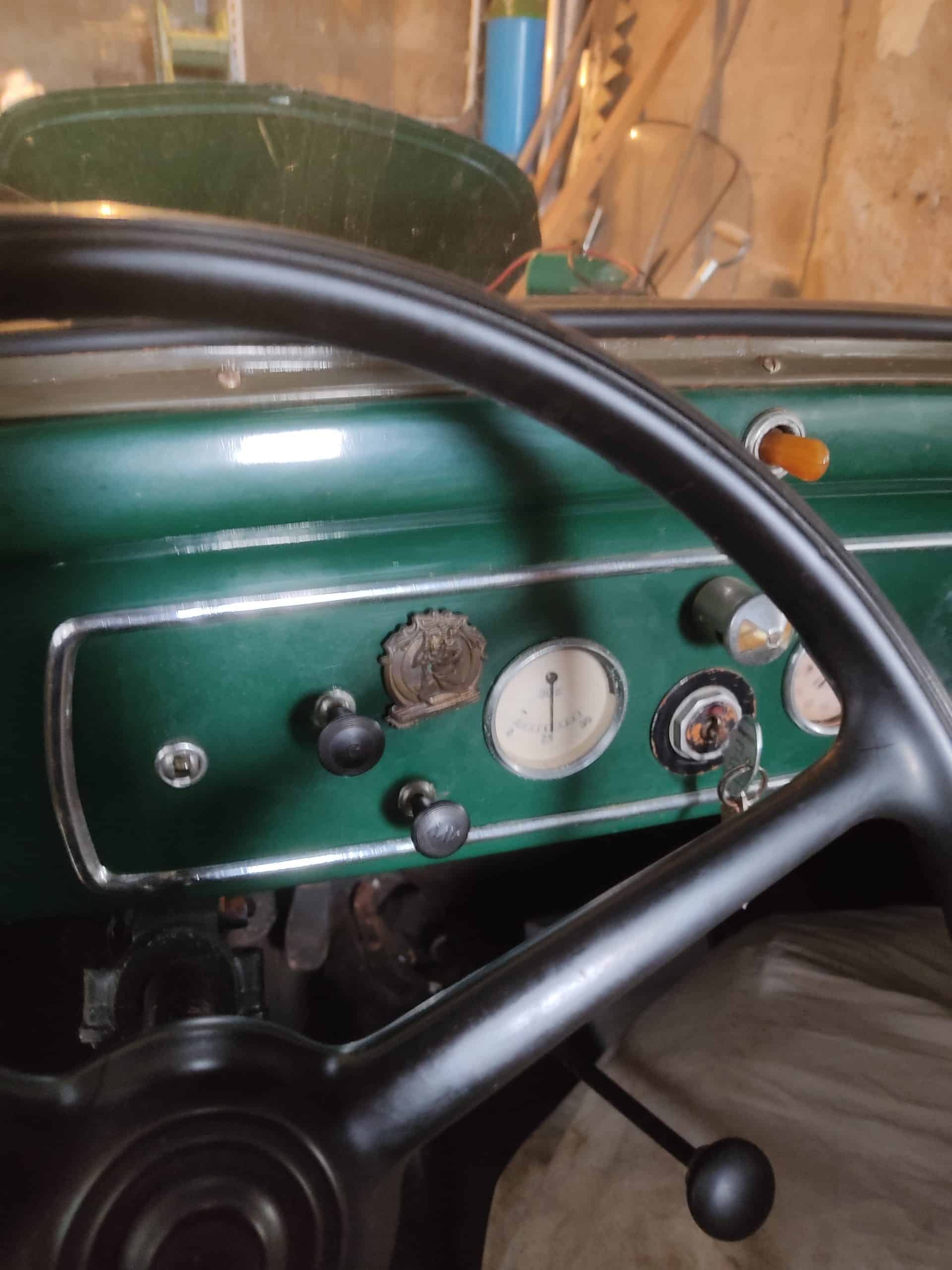 Oldtimer Fiat Topolino