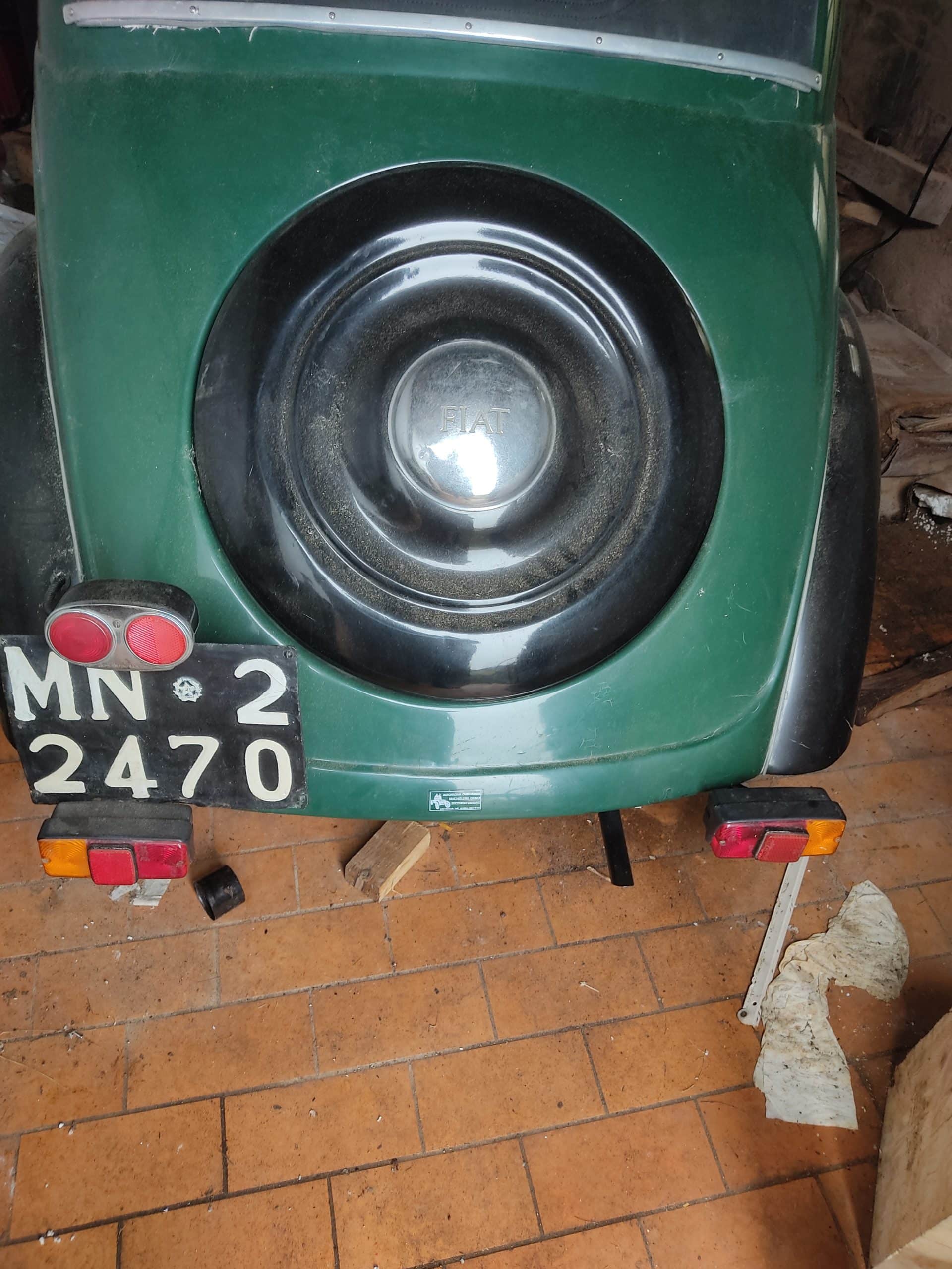 Oldtimer Fiat Topolino