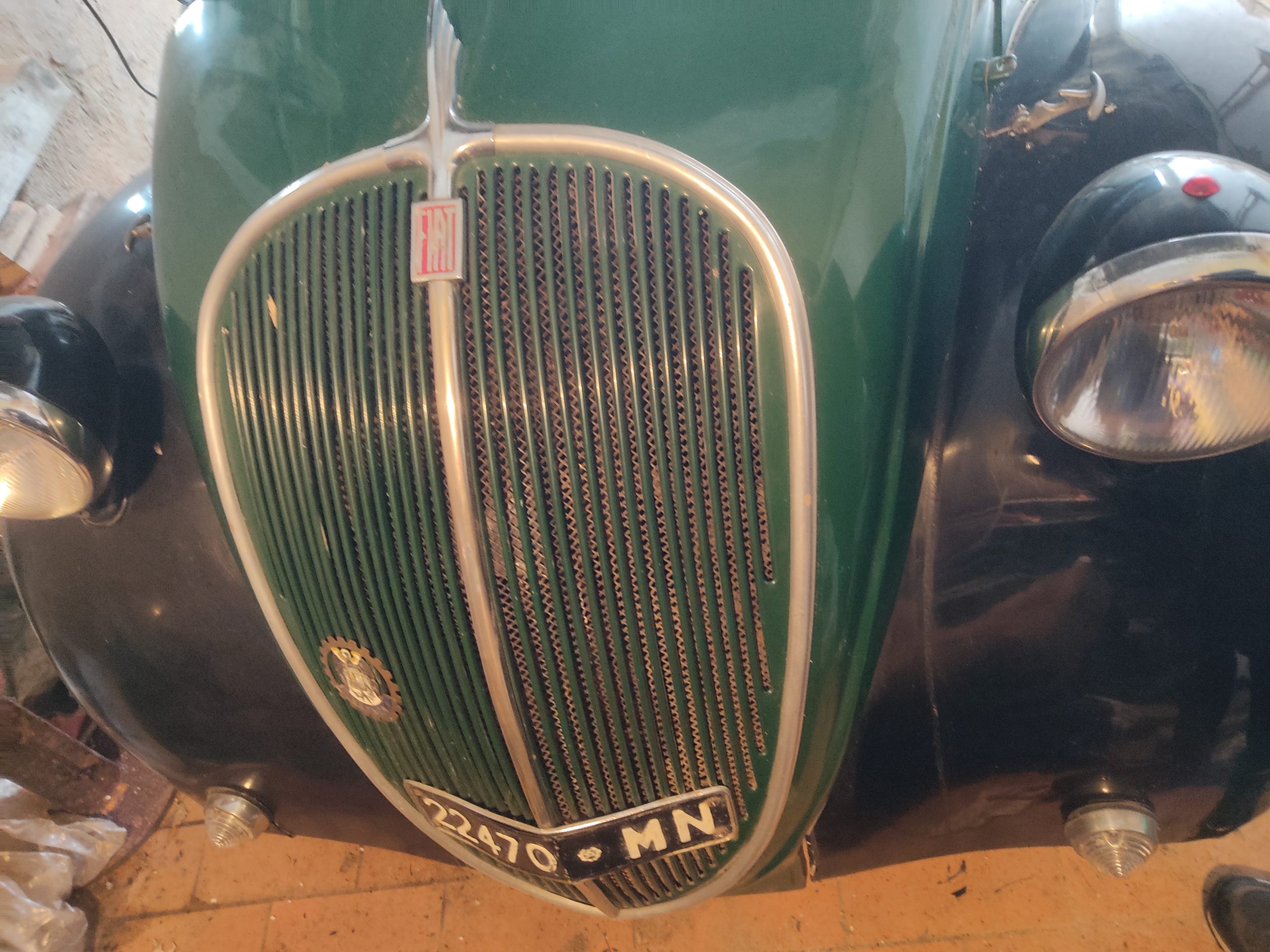 Oldtimer Fiat Topolino