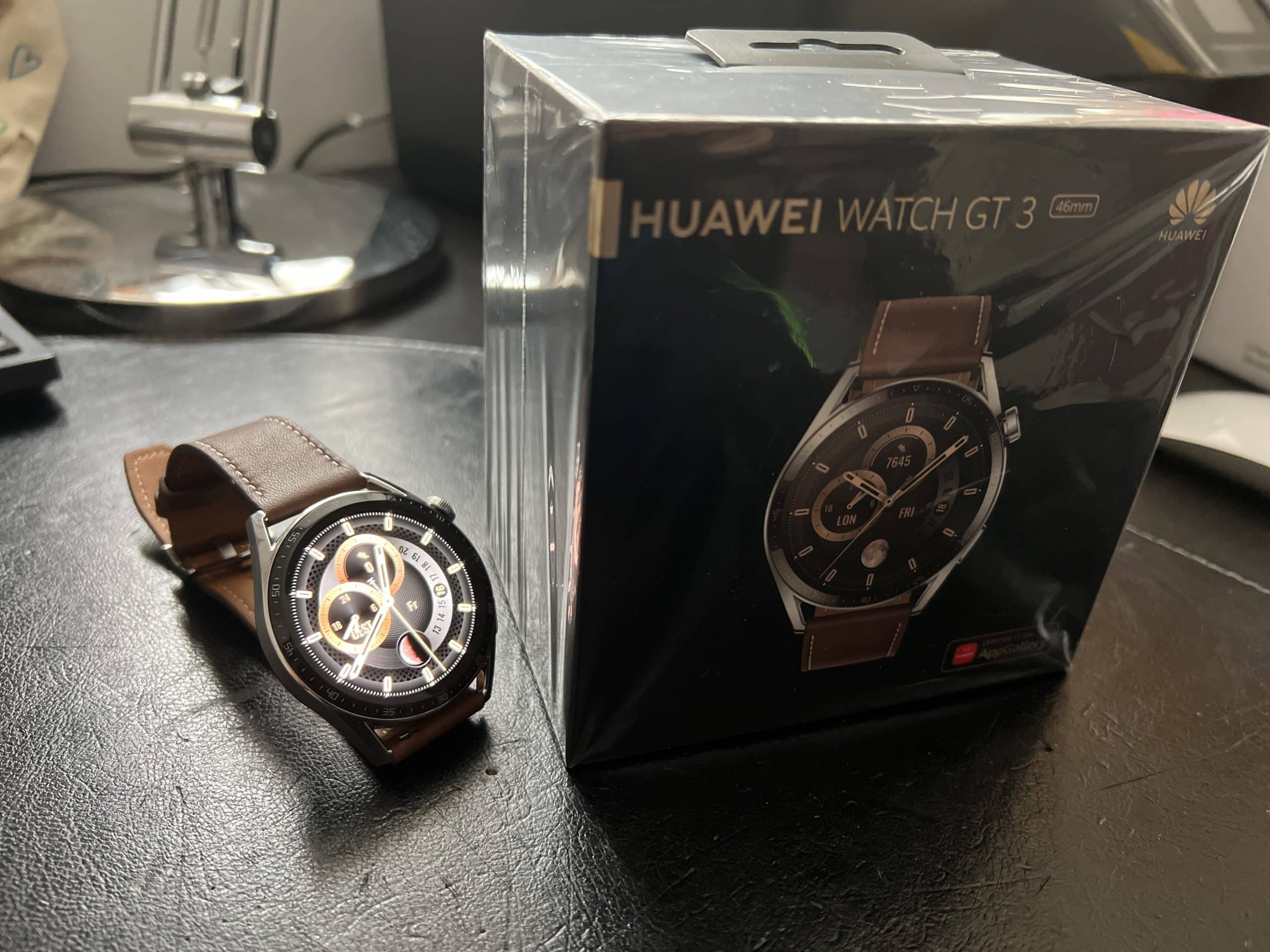 HUAWEI GT3 46MM Classic Steel Brown
