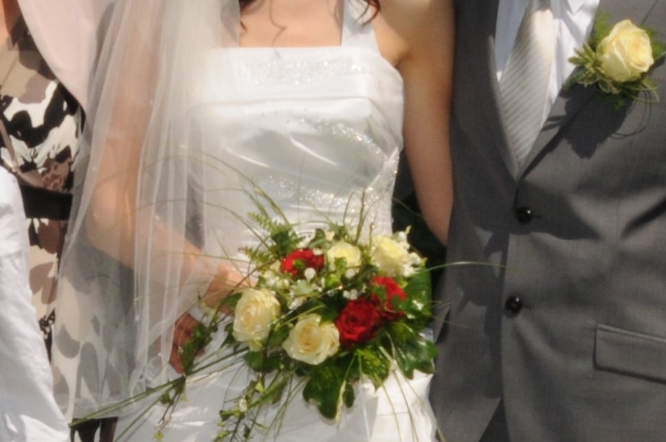 Wunderschönes Hochzeitskleid