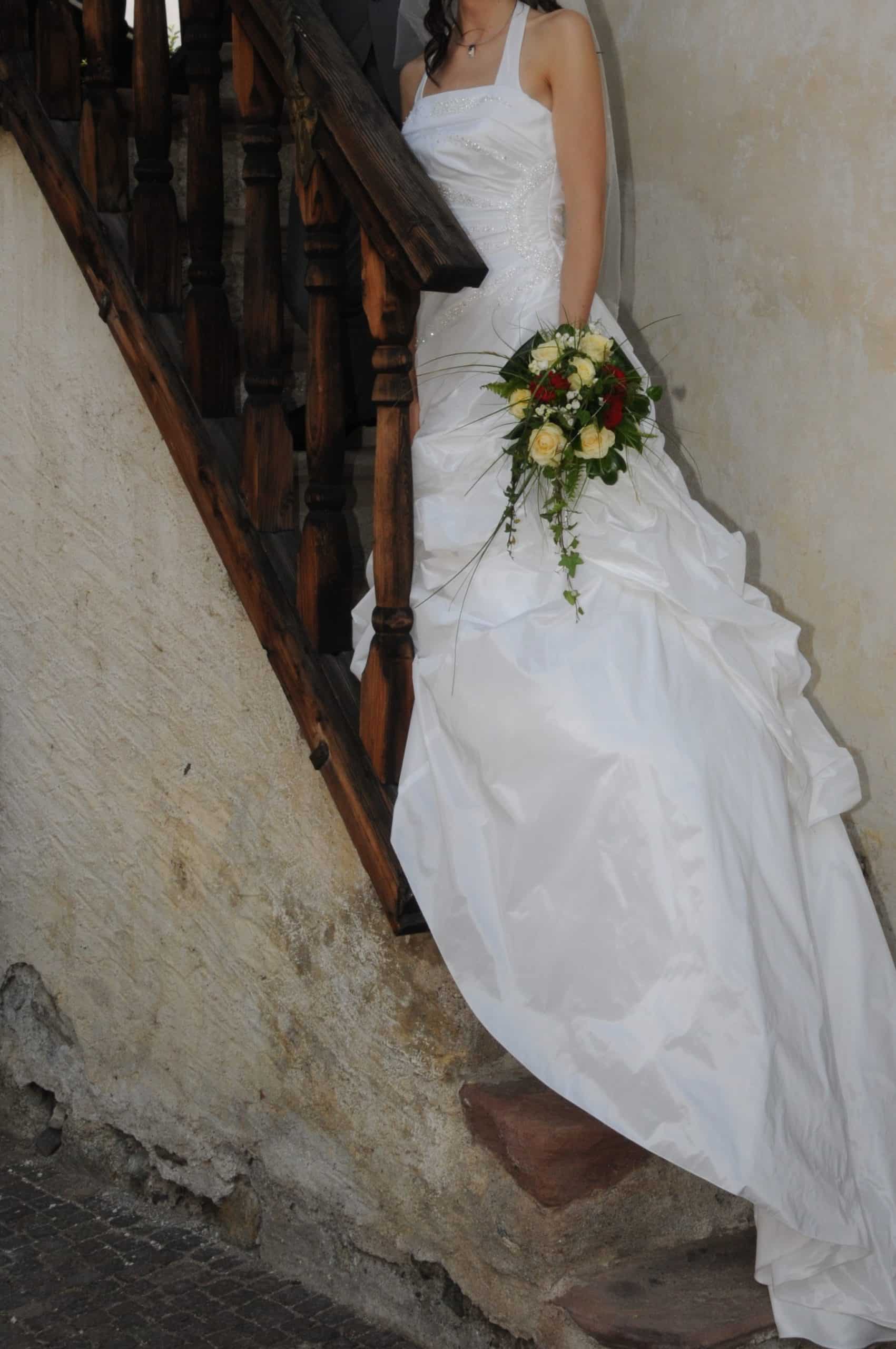 Wunderschönes Hochzeitskleid