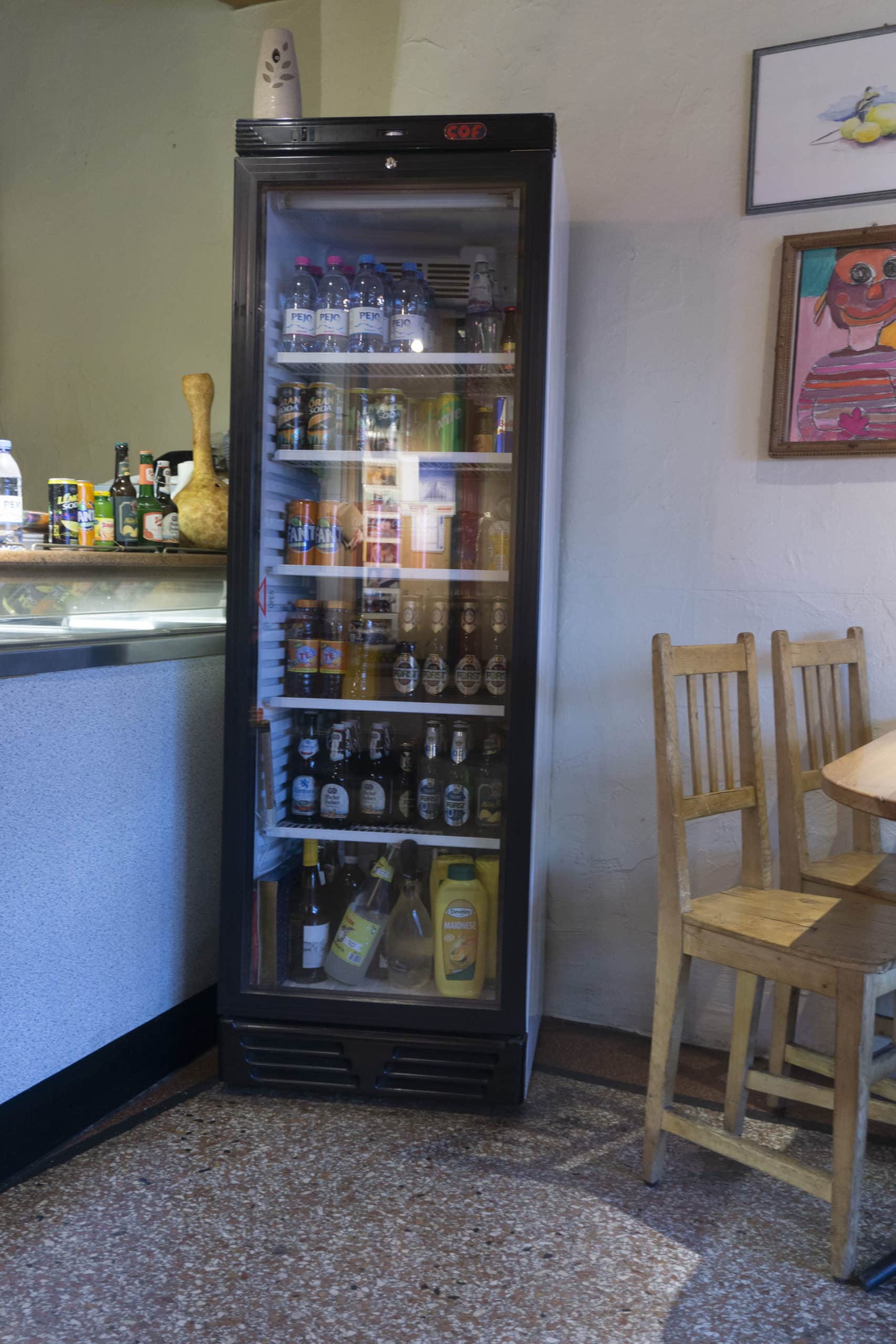 Komplett ausgestattetes Lokal (Interior) Imbiss Kubicny’s zu verkaufen