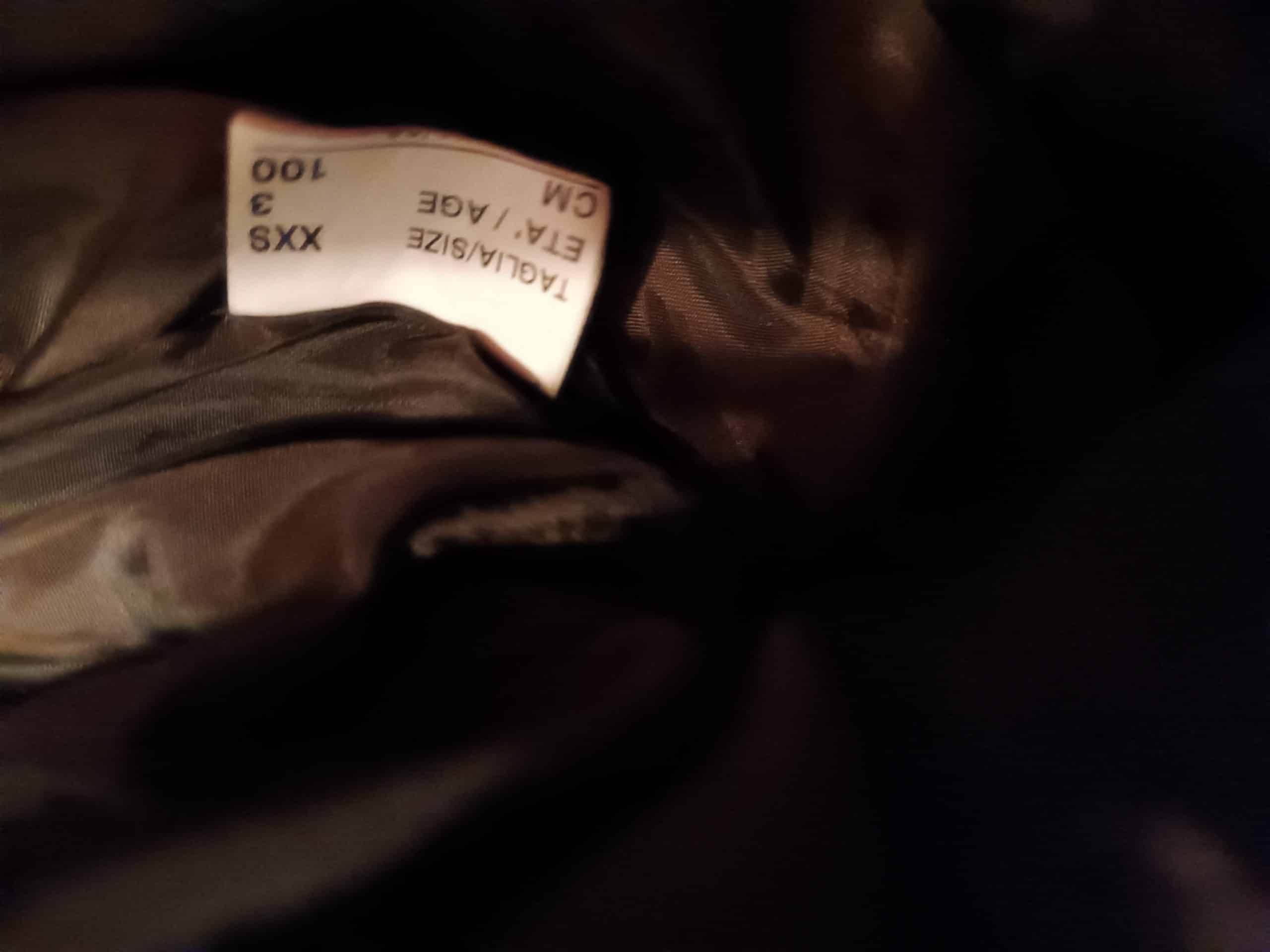 Benetton Bomber 3 Jahre