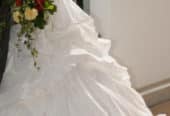 Wunderschönes Hochzeitskleid