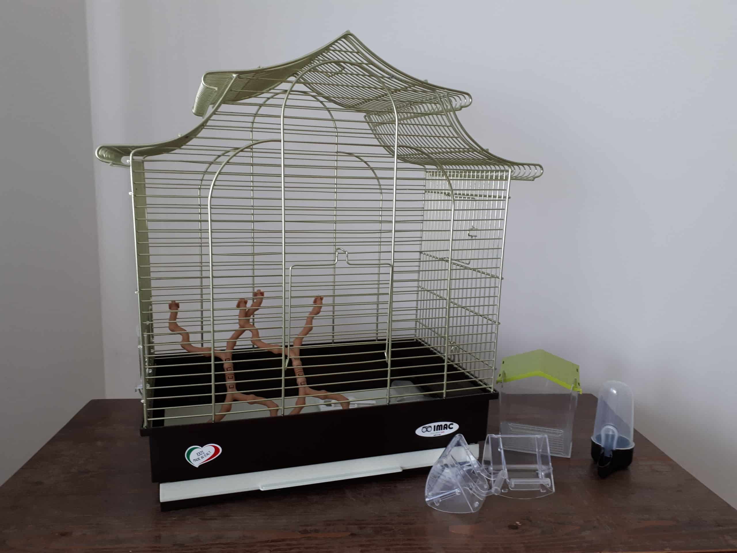 Vogelsteige mit Zubehör