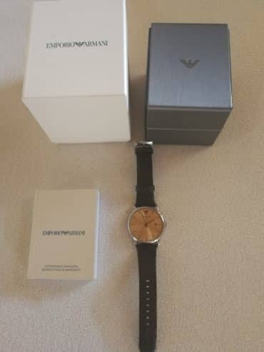 Verkaufe Emporio Armani Armbanduhr