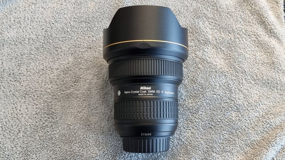 Nikon / Nikkor AF-S 14-24mm f/2.8G ED