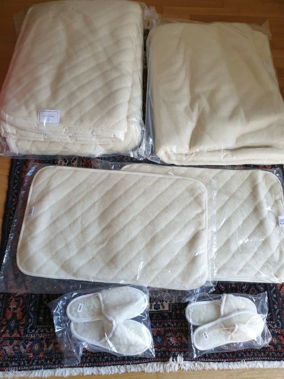 Merino Schafwolldecken